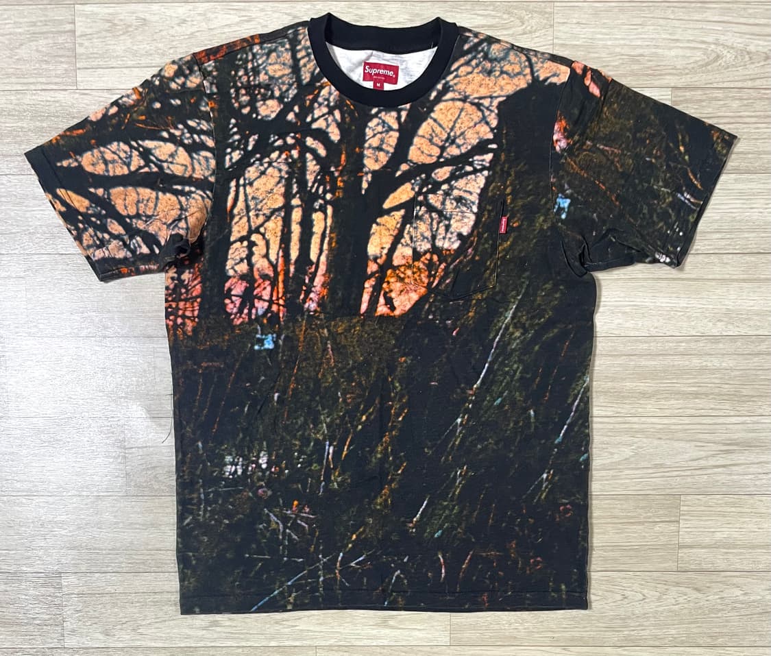 supreme woods t-shirt 상품이미지1