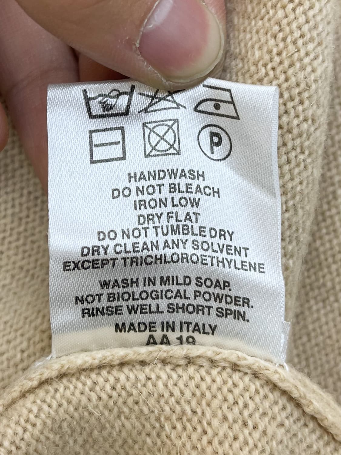 버버리 노바 체크 엘보우 패드 집 니트 상품이미지9