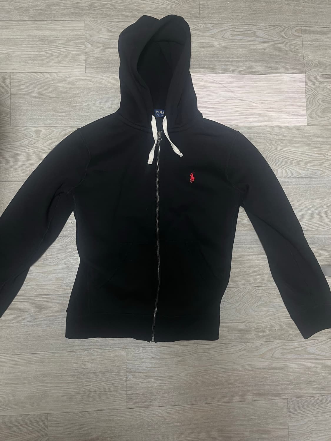 폴로 후드집업 상품이미지1