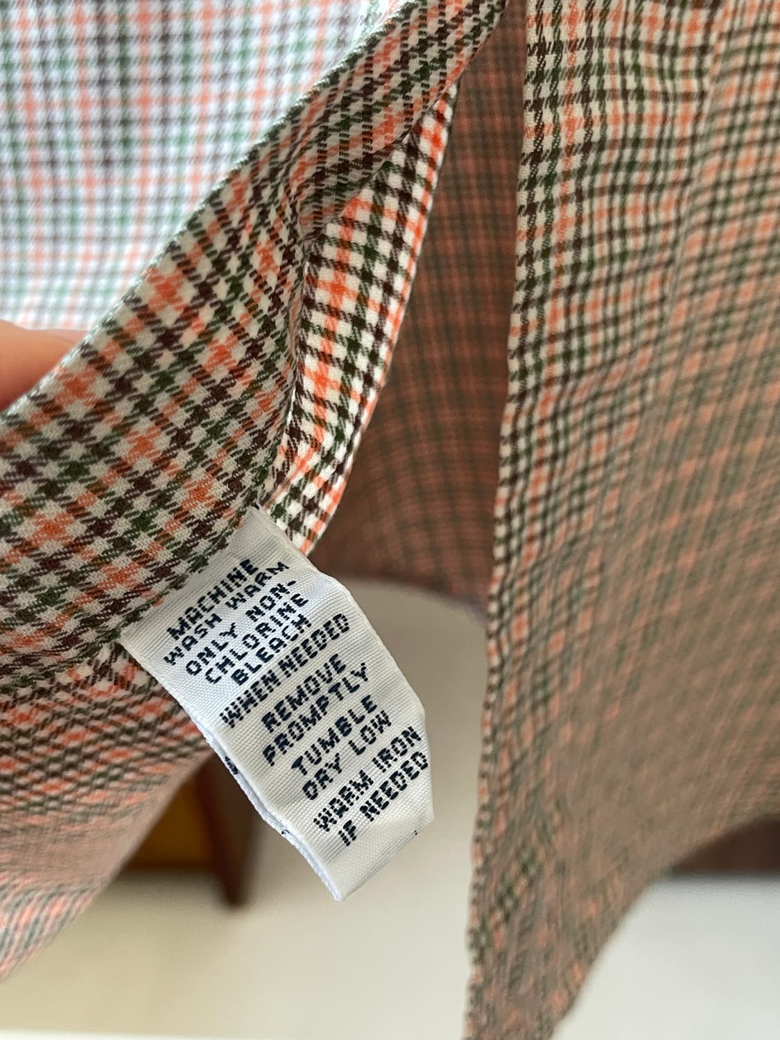 폴로 랄프로렌 남성 체크셔츠 상품이미지5