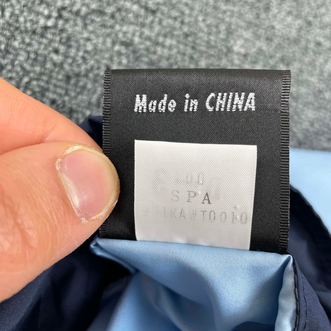 카파 사이드라인 바람막이 상품이미지10