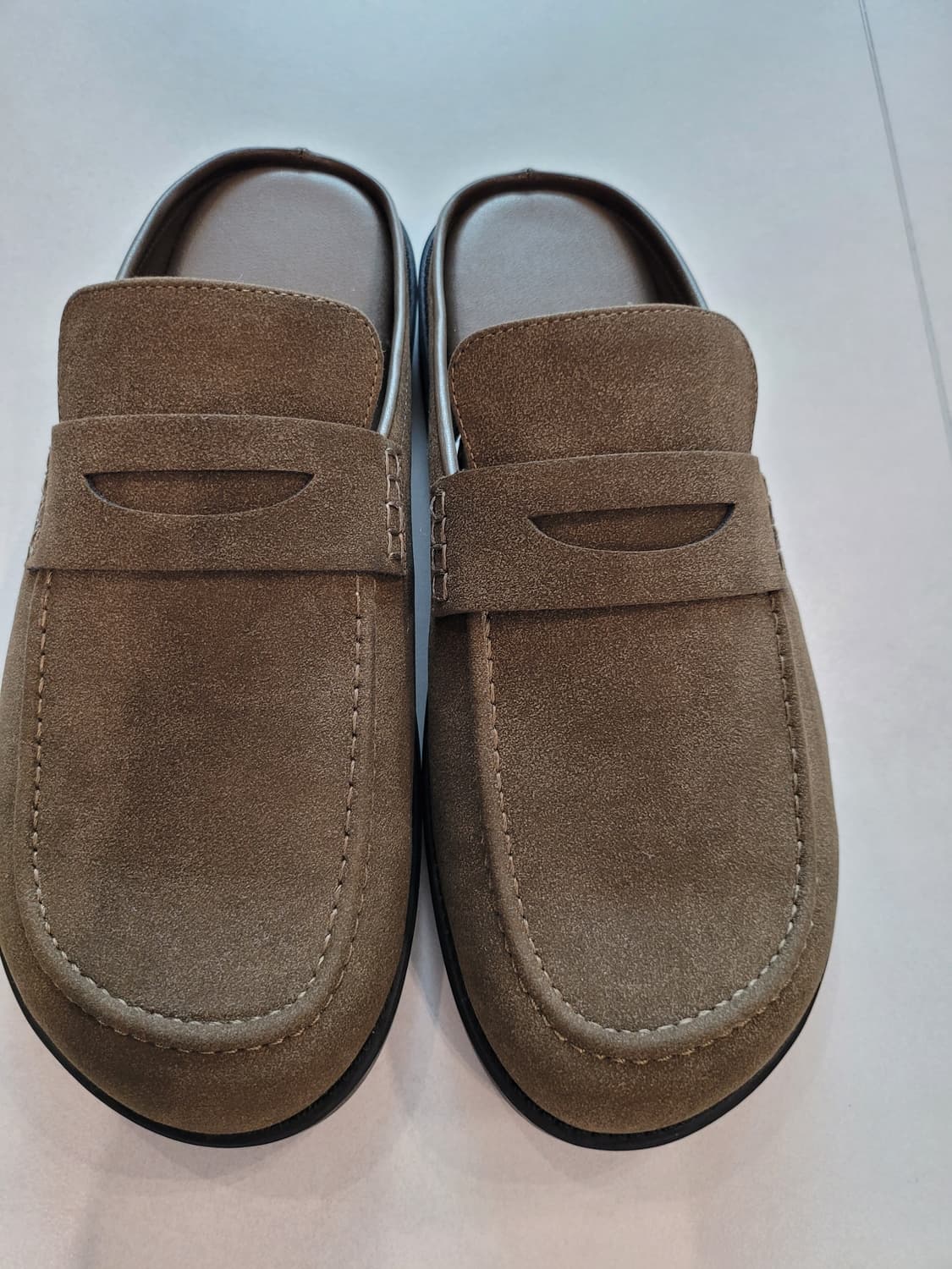 270 새상품 GU 슬리퍼 주말 아침, 가벼운 외출에 무심한 듯 툭  상품이미지2