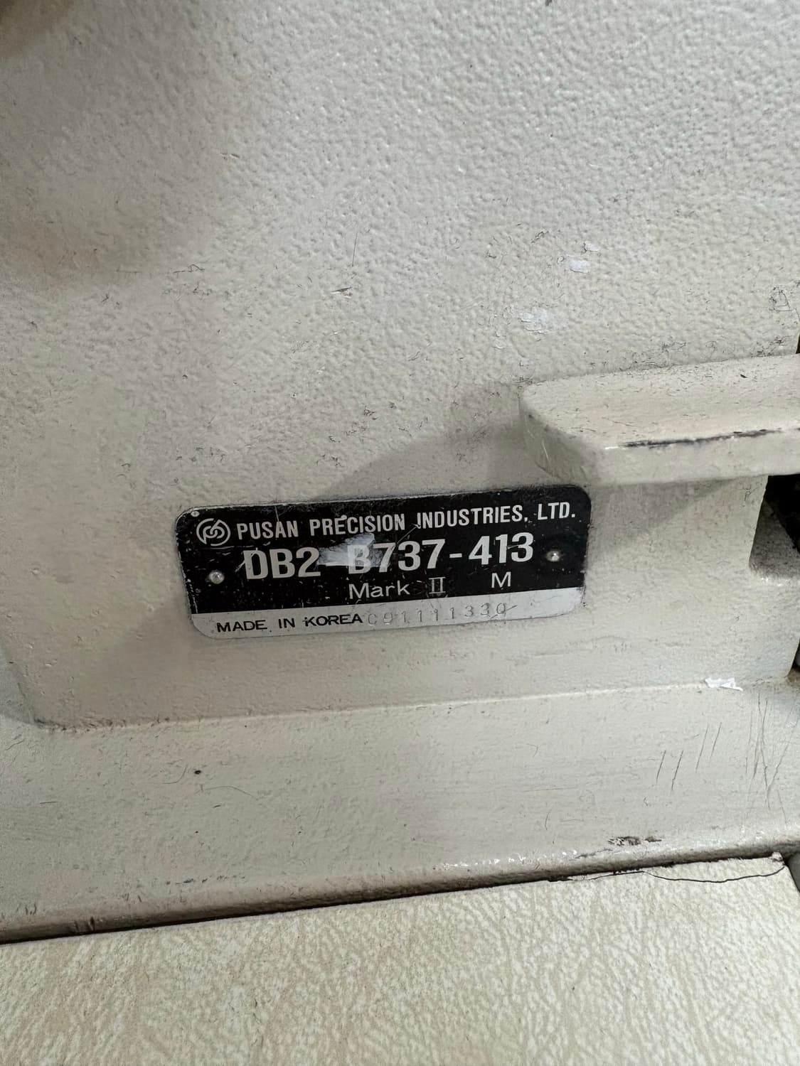 급처) 부라더 자동사절 무소음 공업용 미싱 상품이미지2