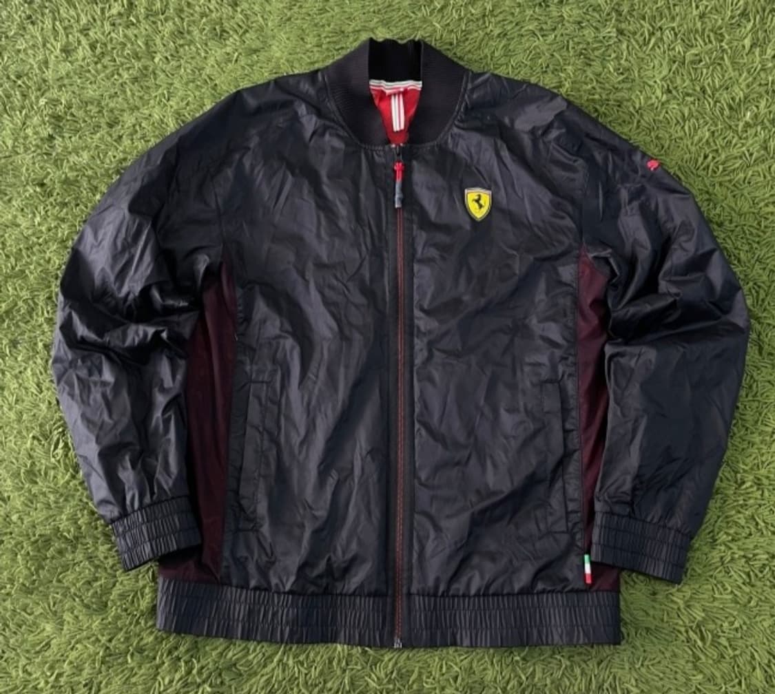 퓨마x페라리 바람막이 상품이미지1
