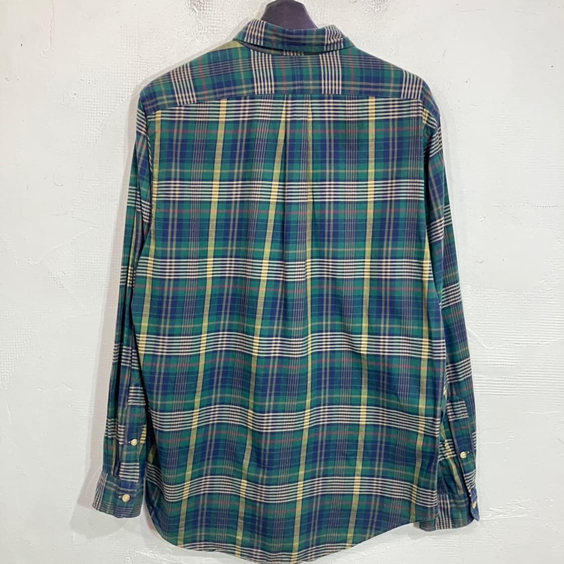 폴로 랄프로렌 체크 셔츠 상품이미지3