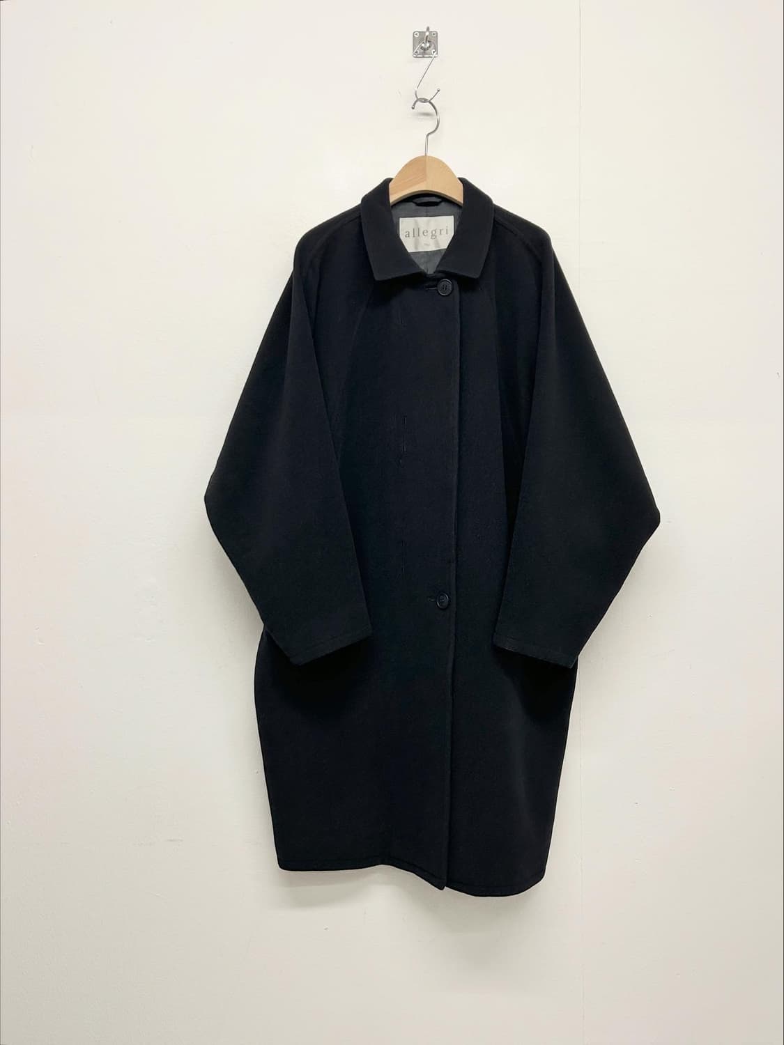 빈티지 알레그리 오버핏 울 코트 상품이미지1