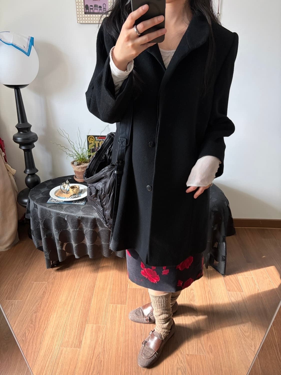 wool half coat 상품이미지4