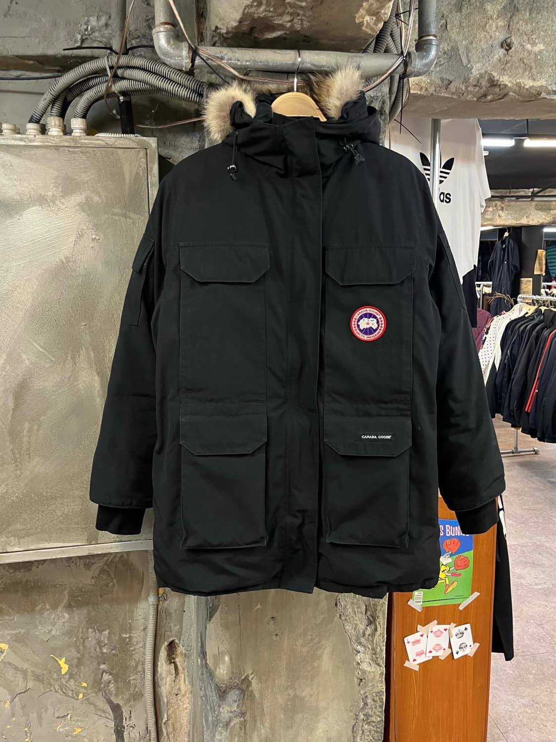 캐나다 구스 익스페디션 다운 패딩 자켓 블랙 L #csz2175 상품이미지1