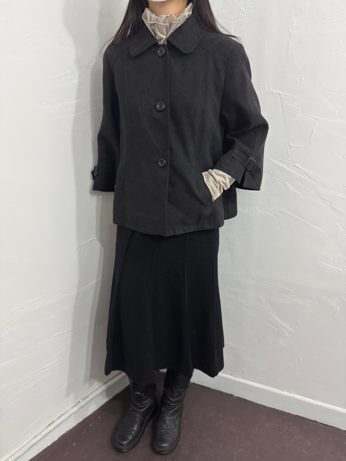 gracious button jacket 상품이미지4