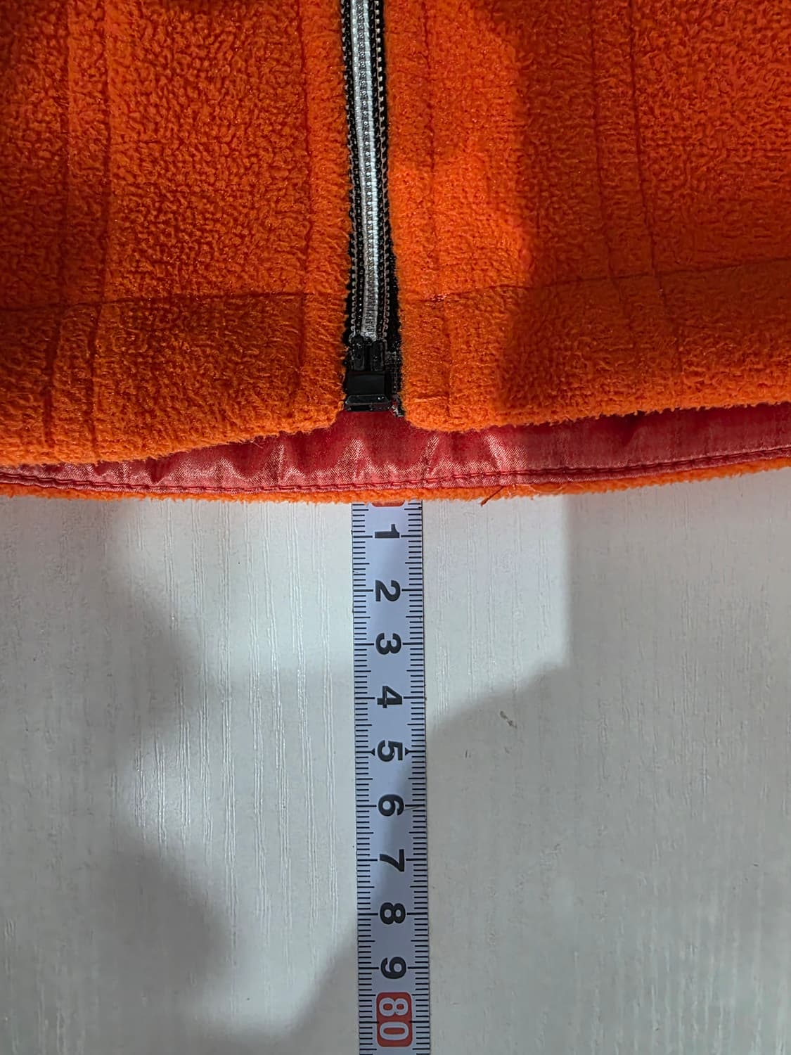 푸조 배색 플리스 자켓 110 상품이미지5