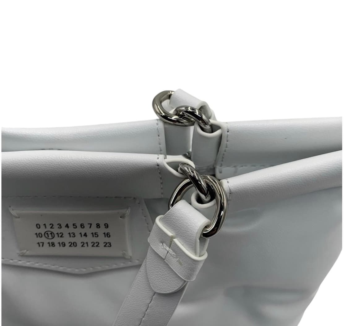 메종 마르지엘라 스몰 퀄팅 탑 핸들 백 상품이미지4