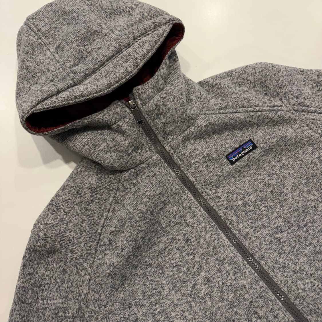 [M] 파타고니아 베타 인사레이티드 누빔안감 그레이 후드 집업 D905 상품이미지3