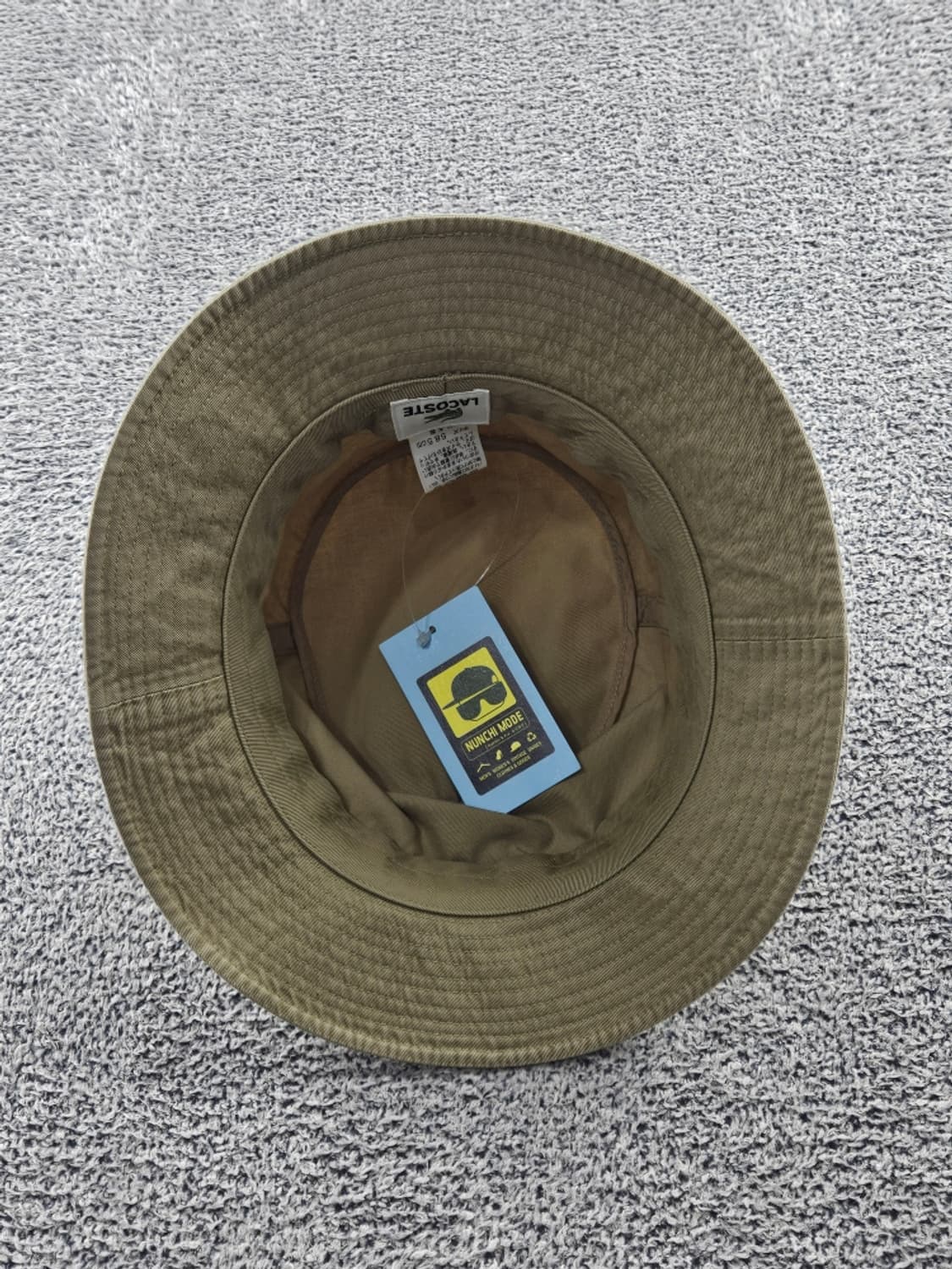 라코스테 베이직 코튼 스포츠 버킷햇 ( OS ) / 11013 상품이미지4