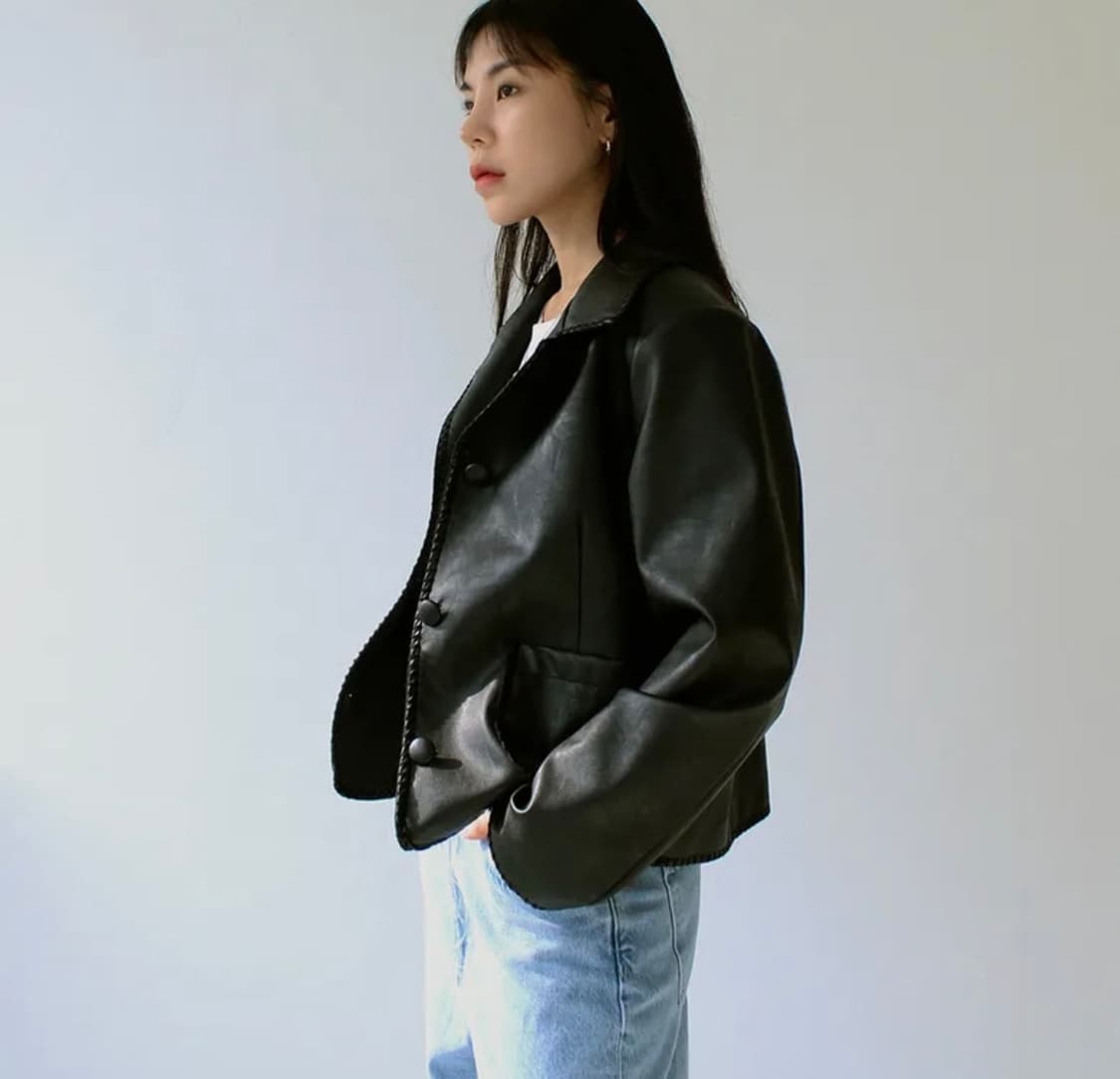 일구구일 레더자켓 상품이미지3