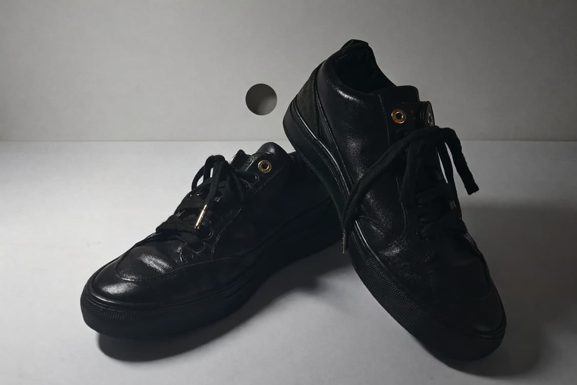 Mason Garments- Tia Bicolore Tonale Blac 상품이미지1