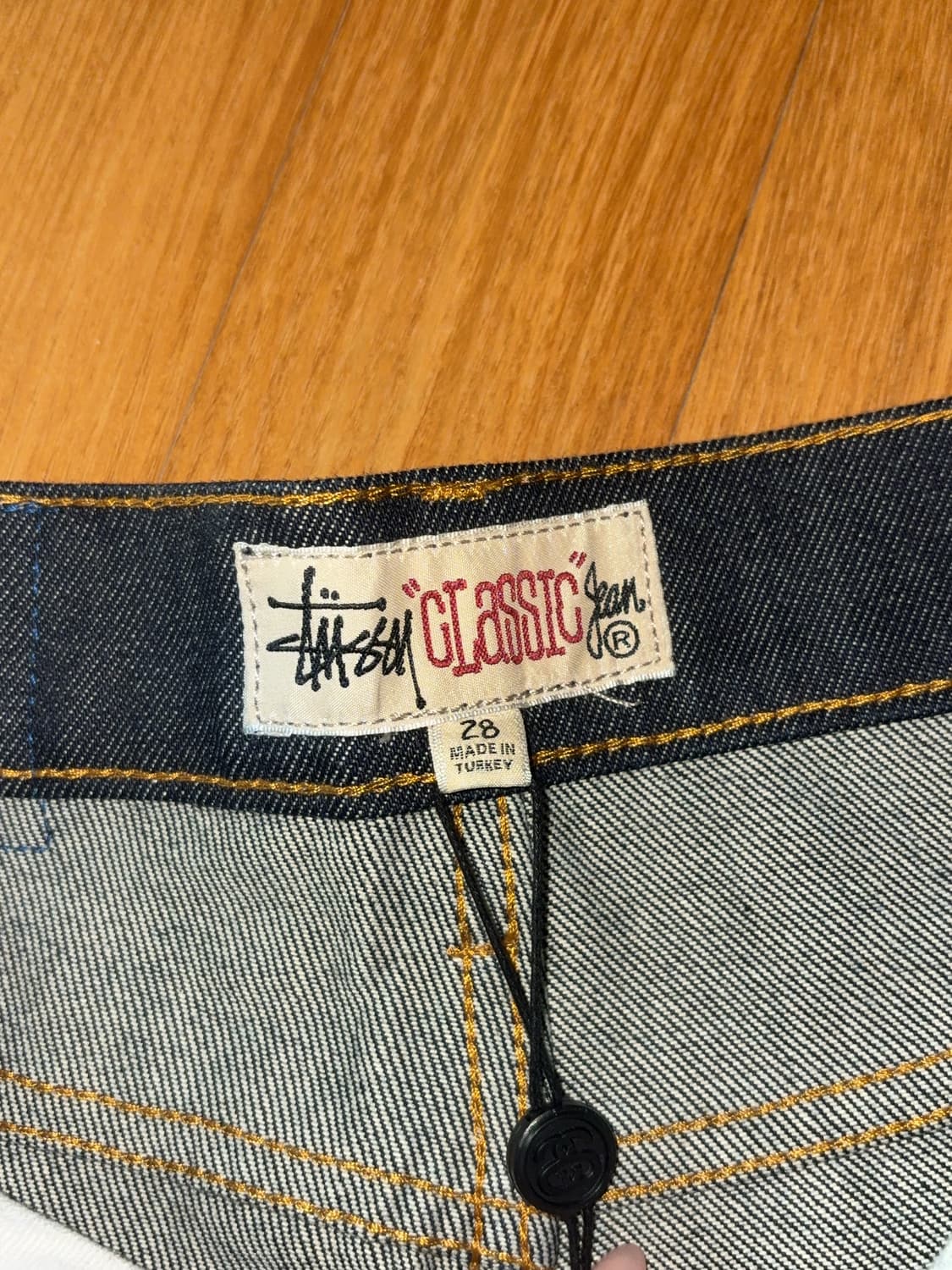 스투시 클래식 진 로우 상품이미지3