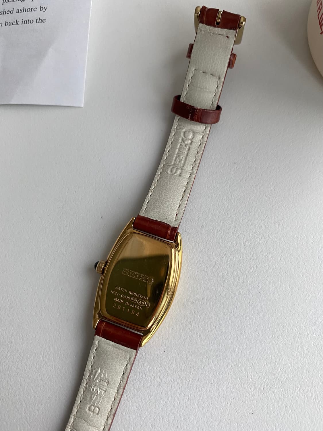 Seiko 세이코 exceline 엑셀린 토노 쿼츠 레이디스 상품이미지6