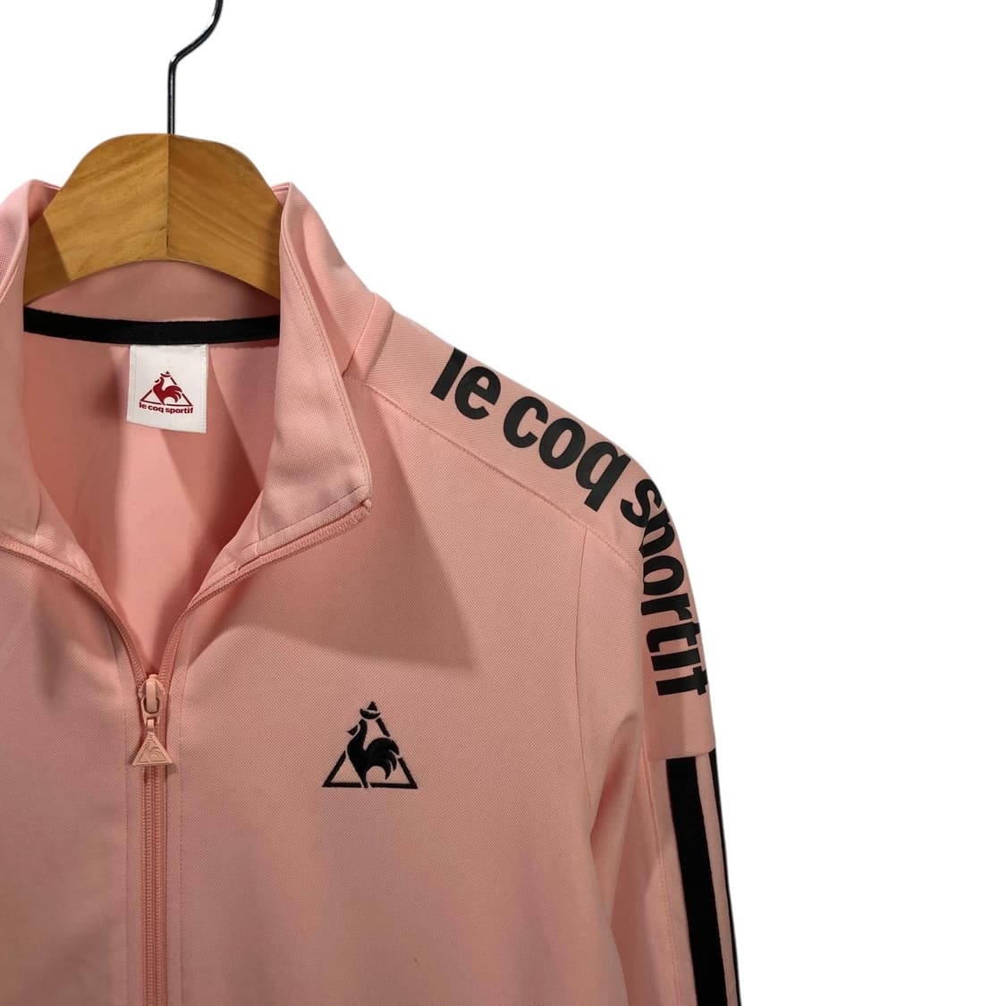 르꼬끄 사이드라인 연핑크 트랙탑 상품이미지3