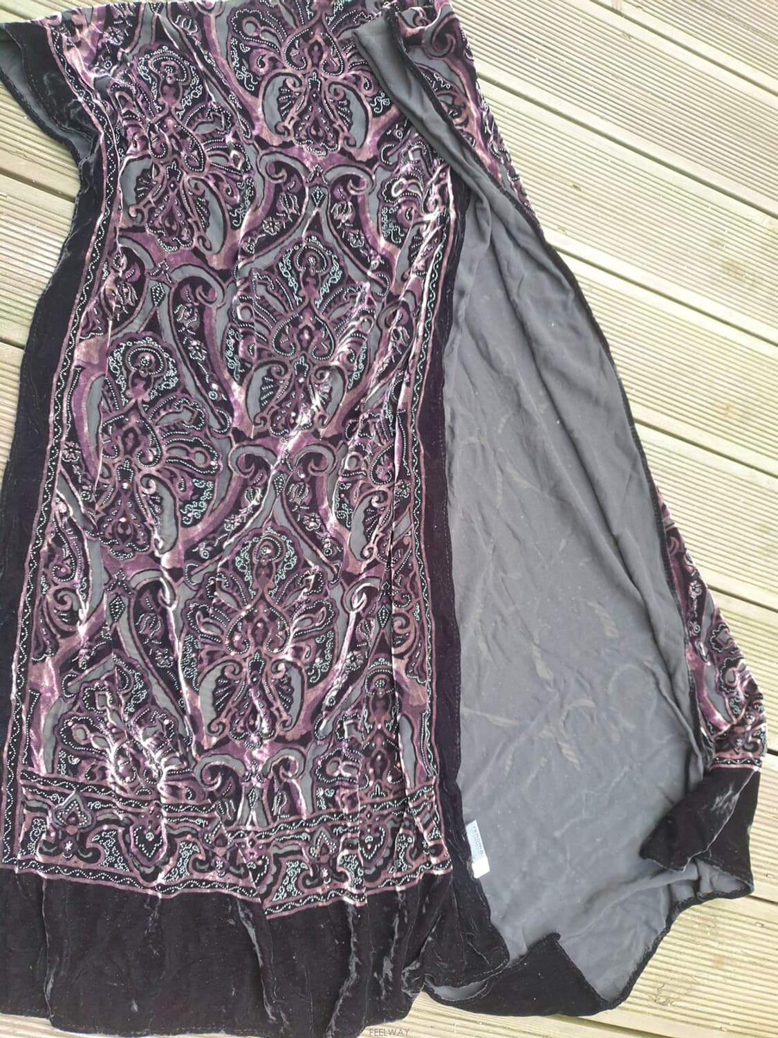 최고의 유행 반짝이 장식 스타일러쉬한 아름다움 벨로아소재 벨벳 비로드 빅 상품이미지1