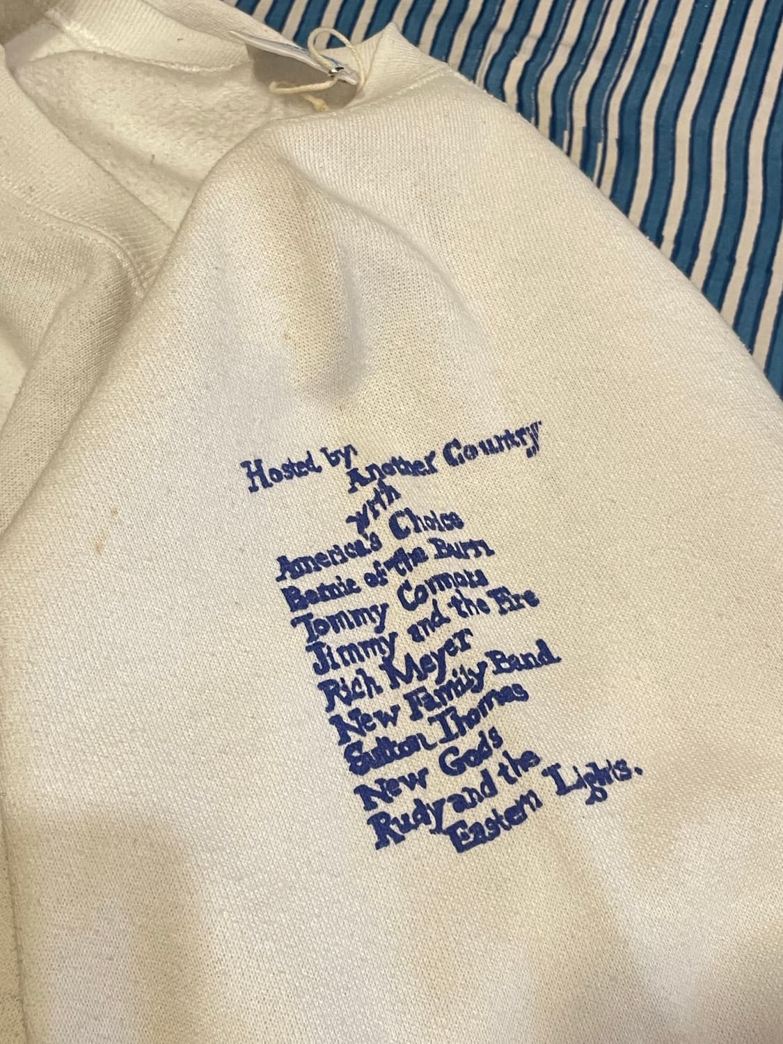 1990‘s Vintage Rock Event Sweatshirt USA 상품이미지10