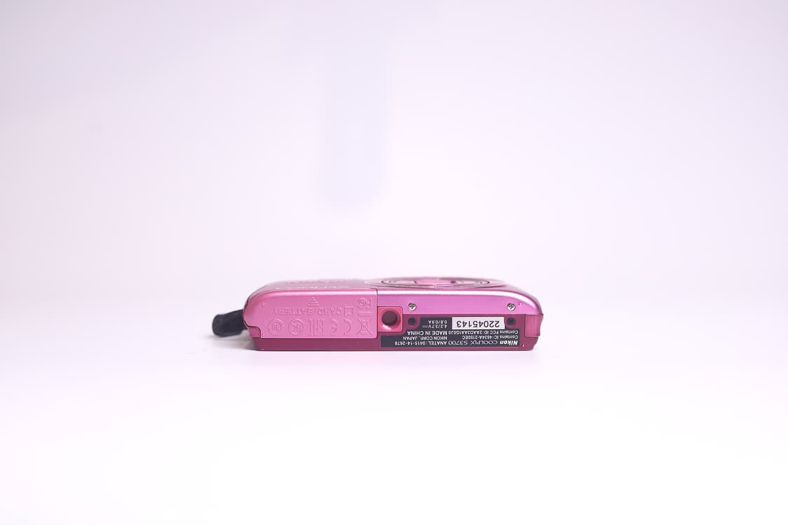 니콘 쿨픽스 S3700 핑크 박스셋 (이체 시 할인) 상품이미지6