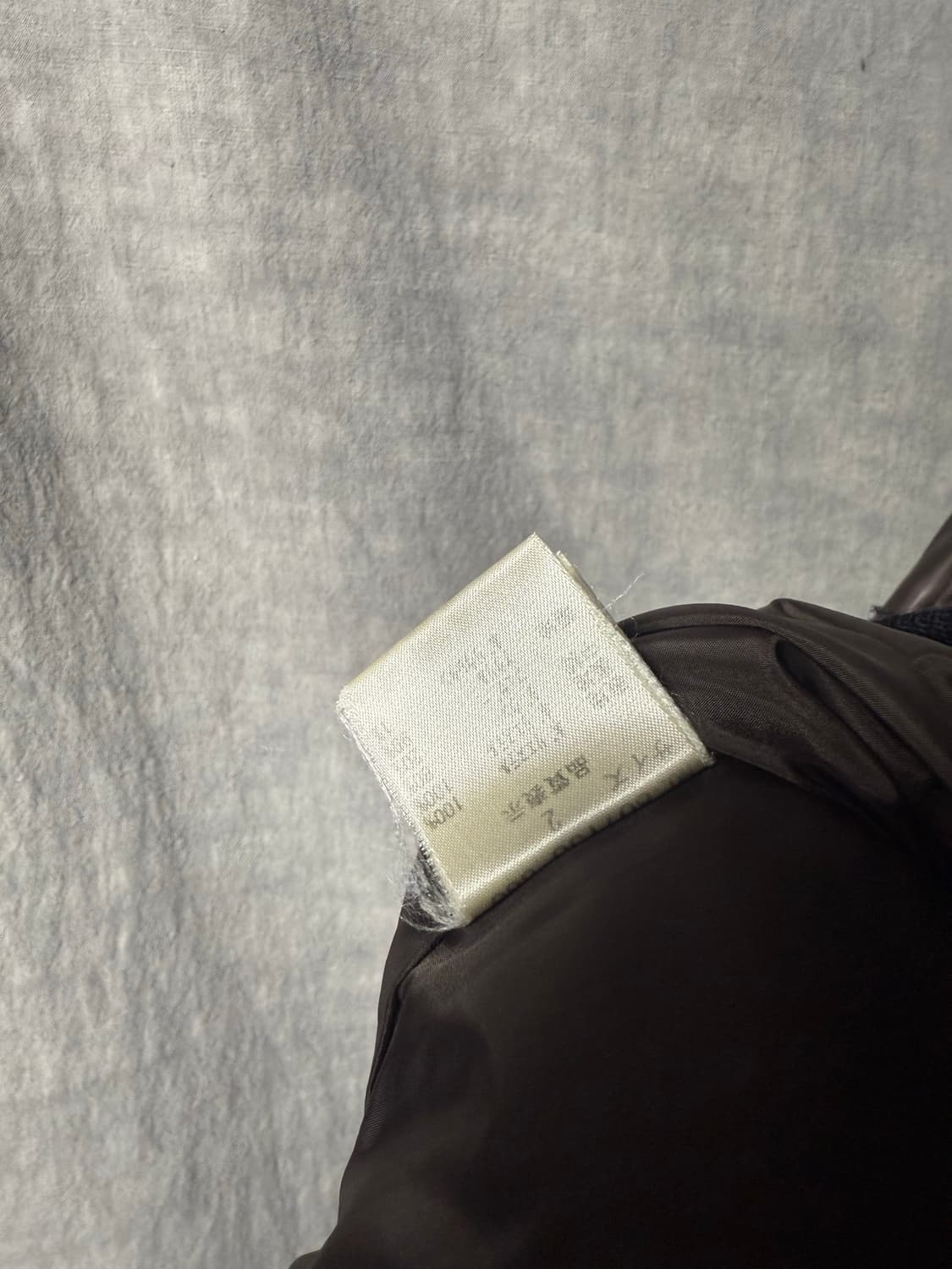 NO ID Down Jacket 상품이미지8