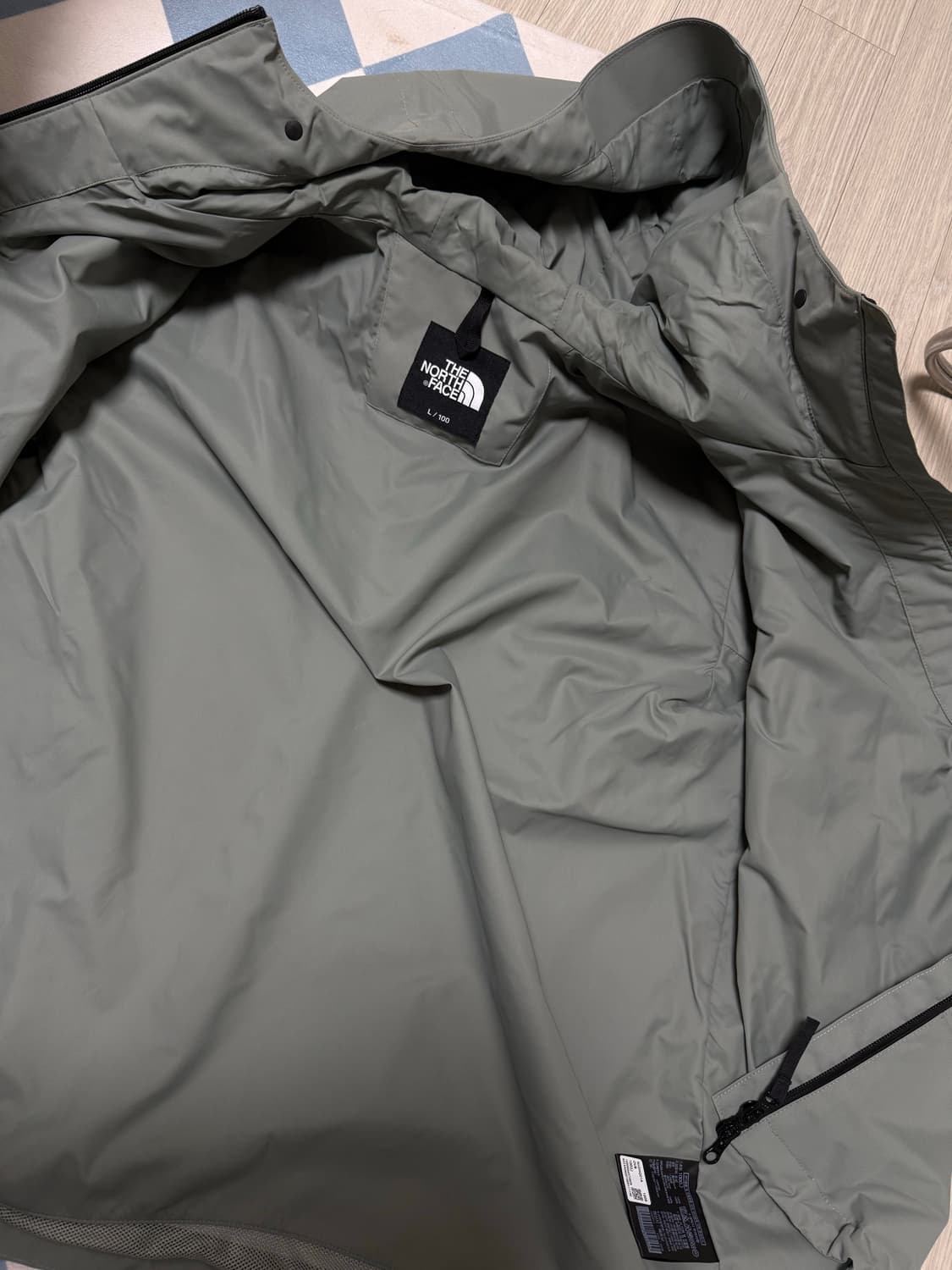 노스페이스 마운틴피크 자켓 바람막이  상품이미지4