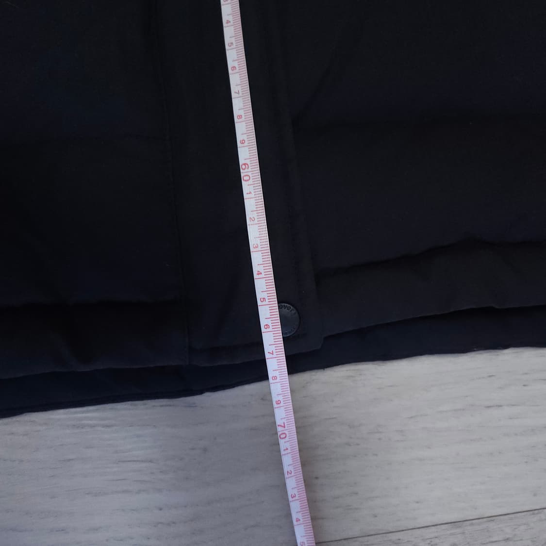 디스커버리 구스다운패딩 100 L 거의털파카 상품이미지10