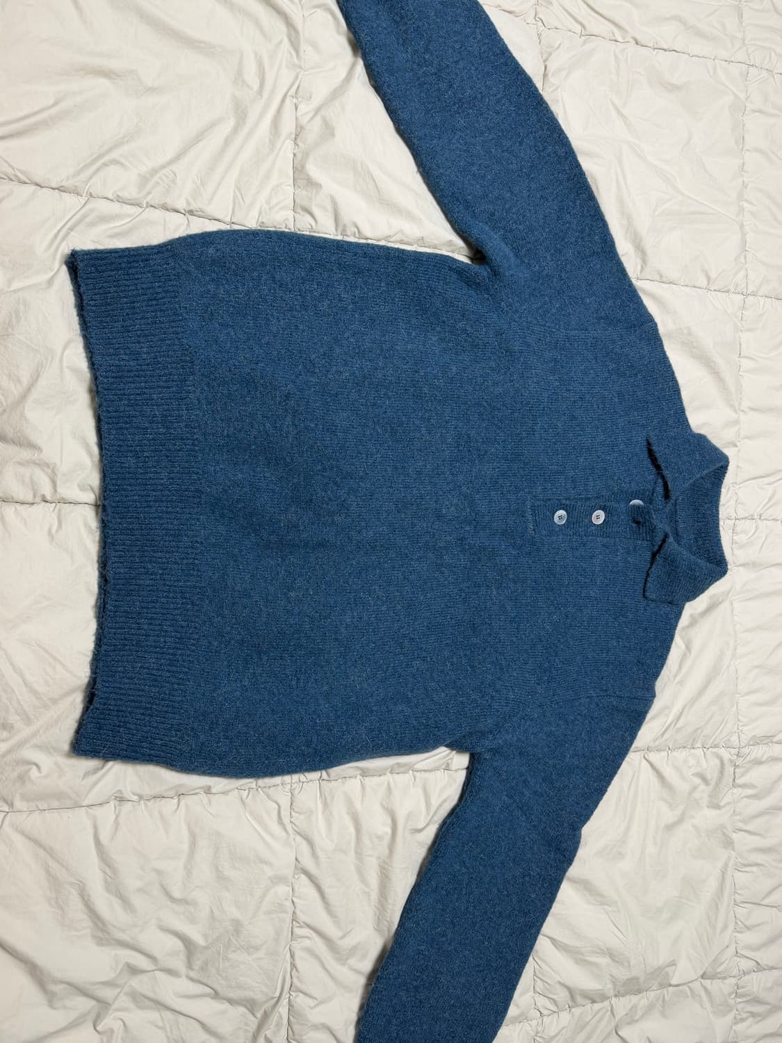 youth 알파카 카라니트 마린블루 상품이미지1