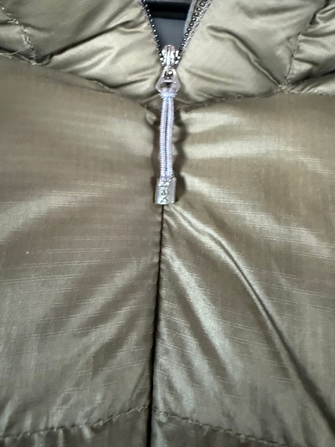 몽벨 알파인 경량패딩 상품이미지5