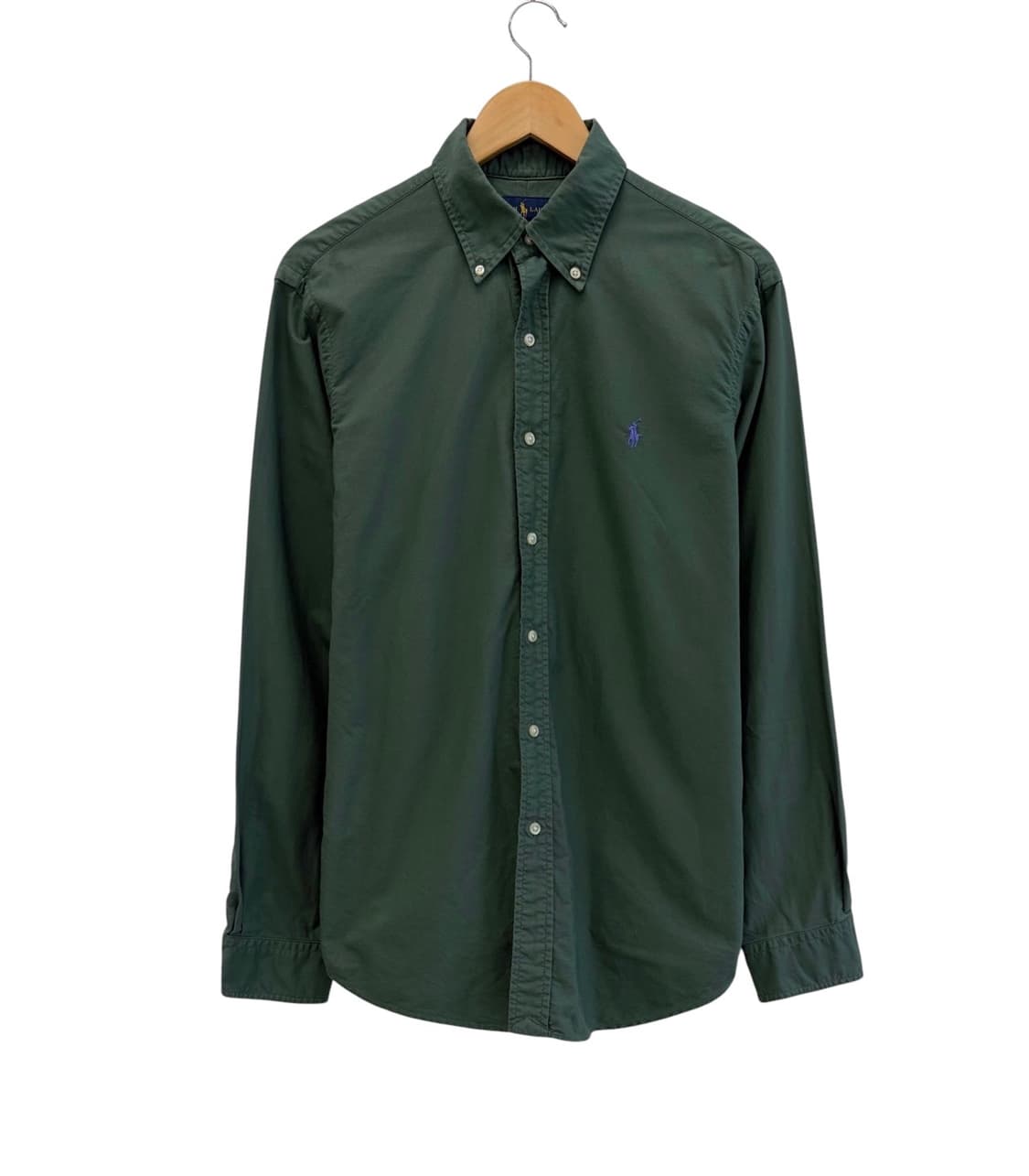 폴로 클래식핏 셔츠 그린 (M/국내100~105) 상품이미지1