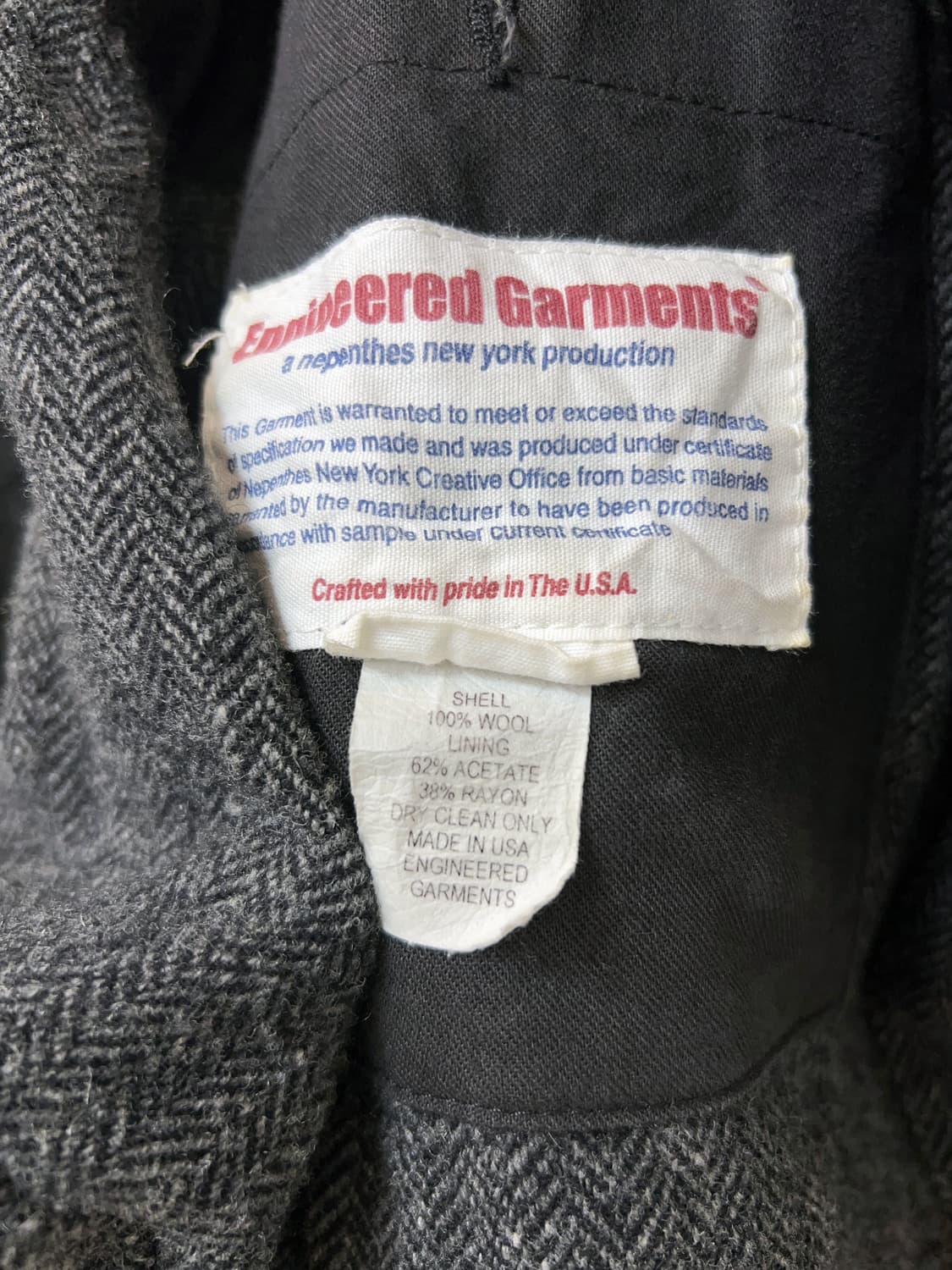 ENGINEERED GARMENTS Bedford Jacket 상품이미지8