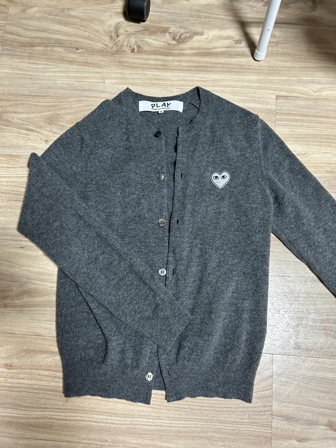 꼼데가르송 가디건 상품이미지2