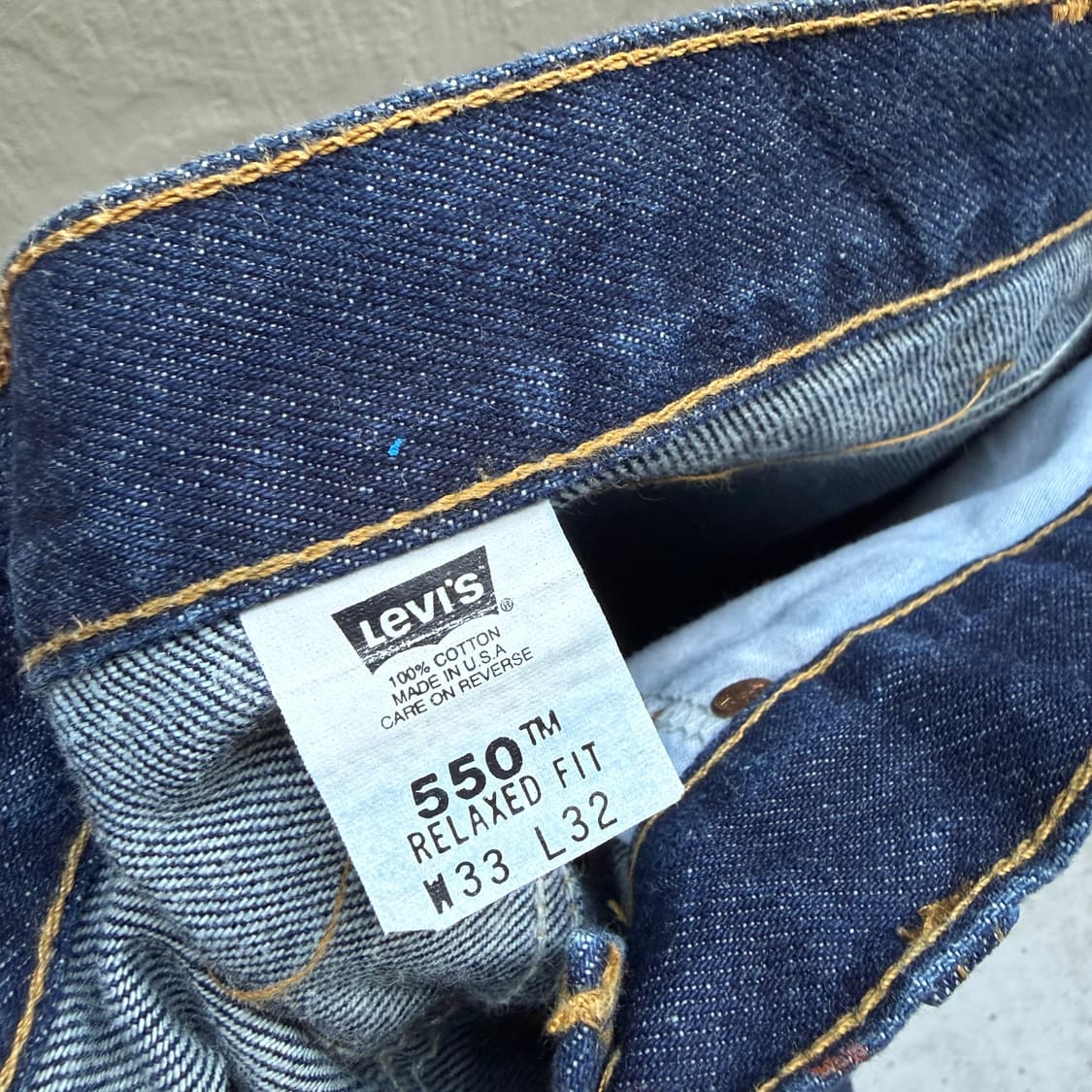 리바이스 550 made in usa 상품이미지8