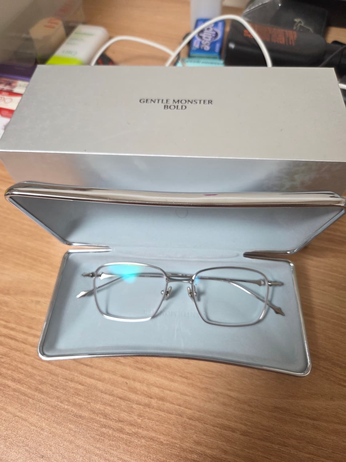 젠틀몬스터 아바 02 실버 상품이미지2