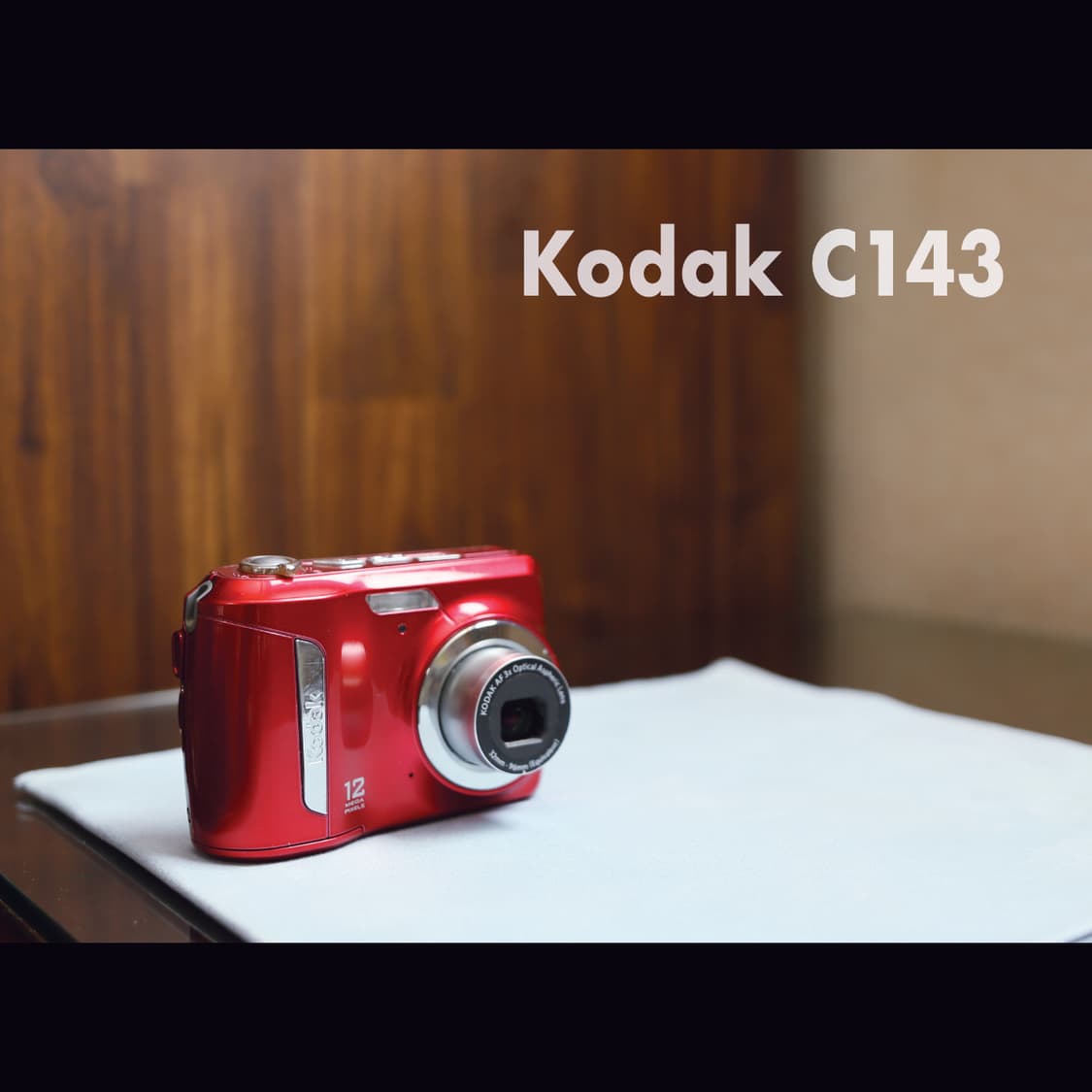 레어<A+급><키키디카>코닥 C143 레드 빈티지 디카 상품이미지9