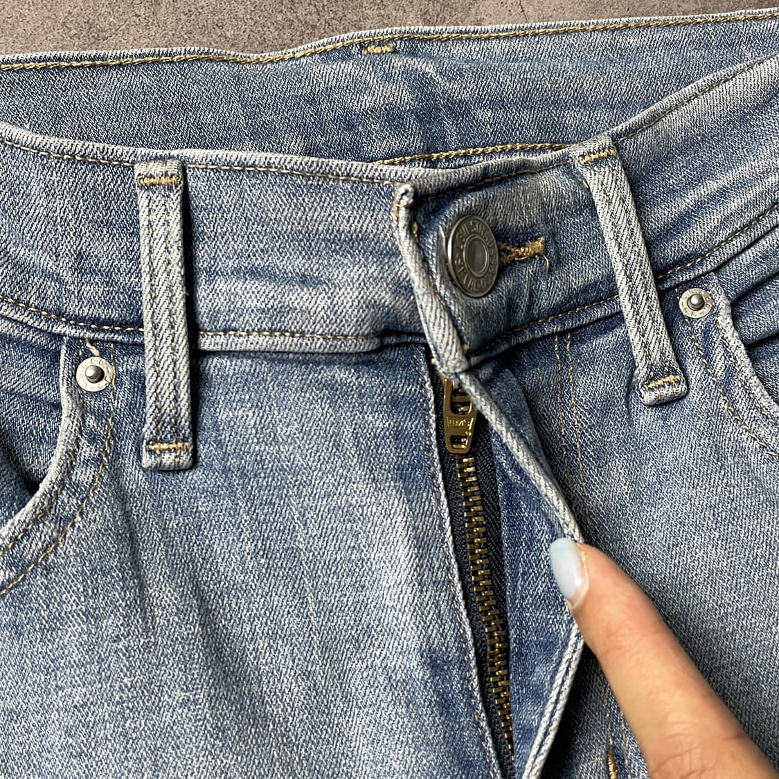 LEVI'S 리바이스 빈티지 데님 하프팬츠 A01200 상품이미지3