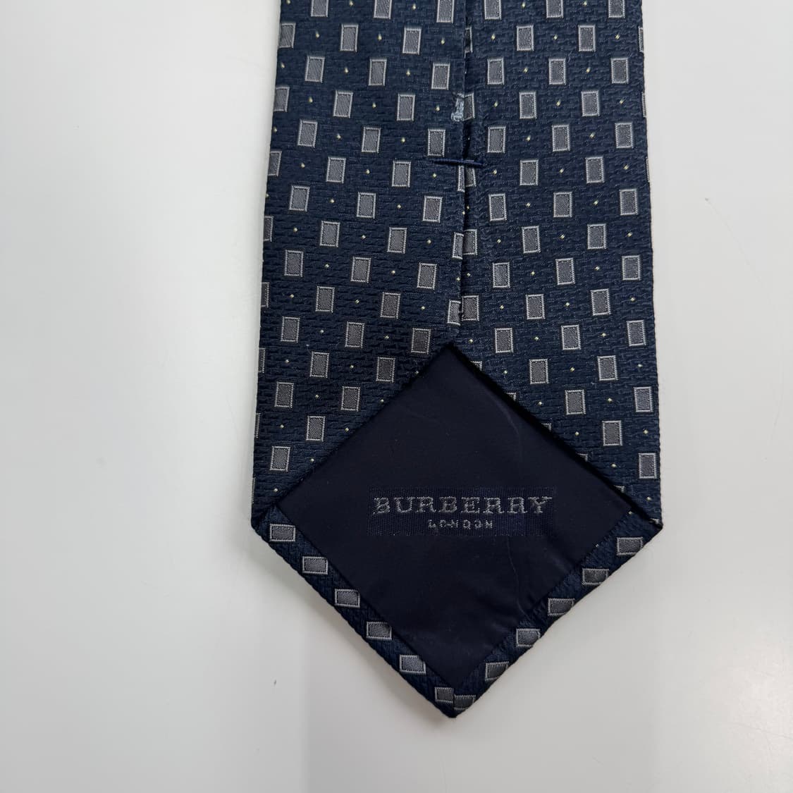 버버리 심플로고 넥타이 정품 명품 (Burberrys) 상품이미지7