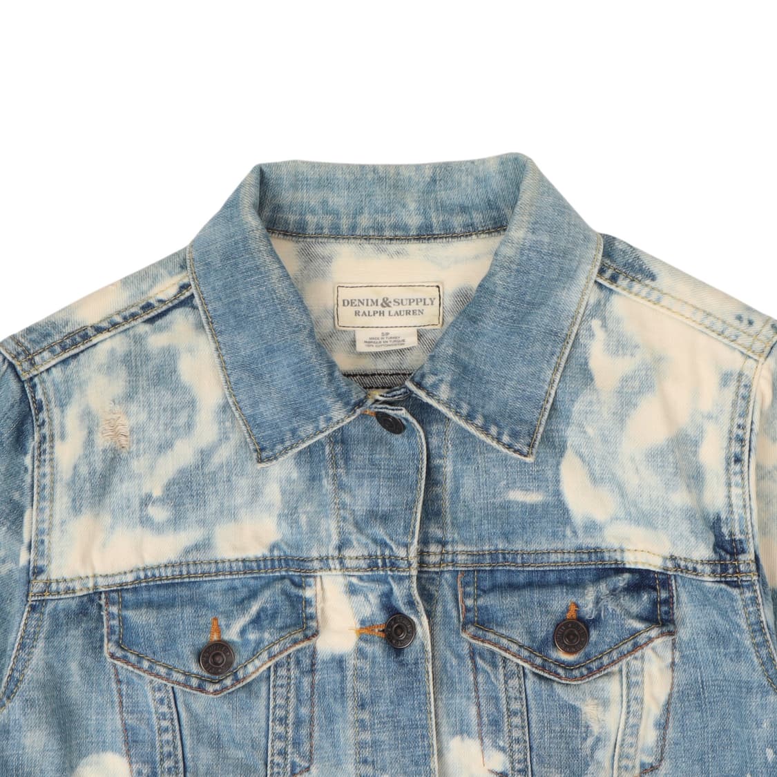 데님앤서플라이 워시드 데님 자켓 상품이미지2