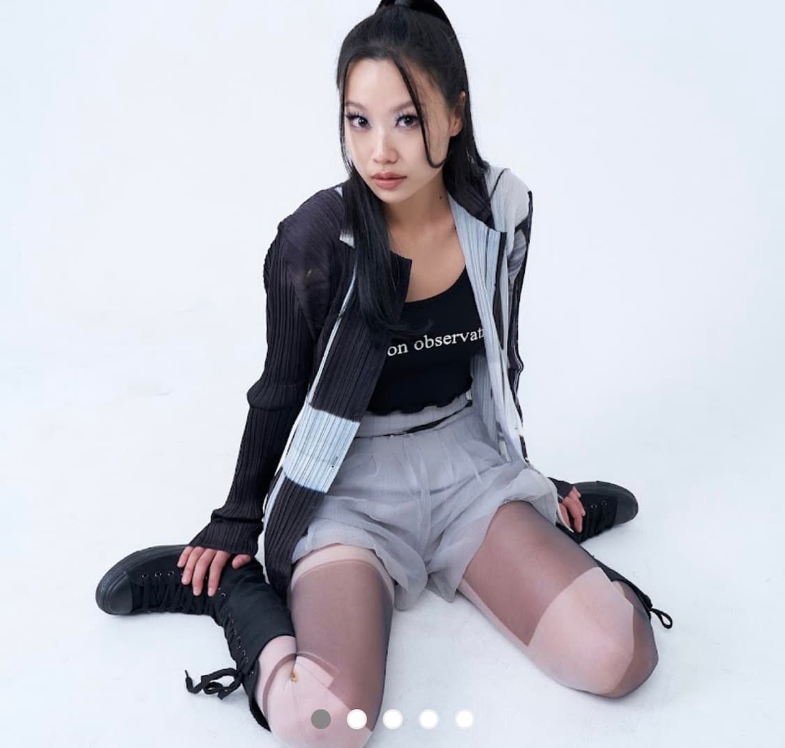 dydoshop Printed Pleats Cardigan  상품이미지2