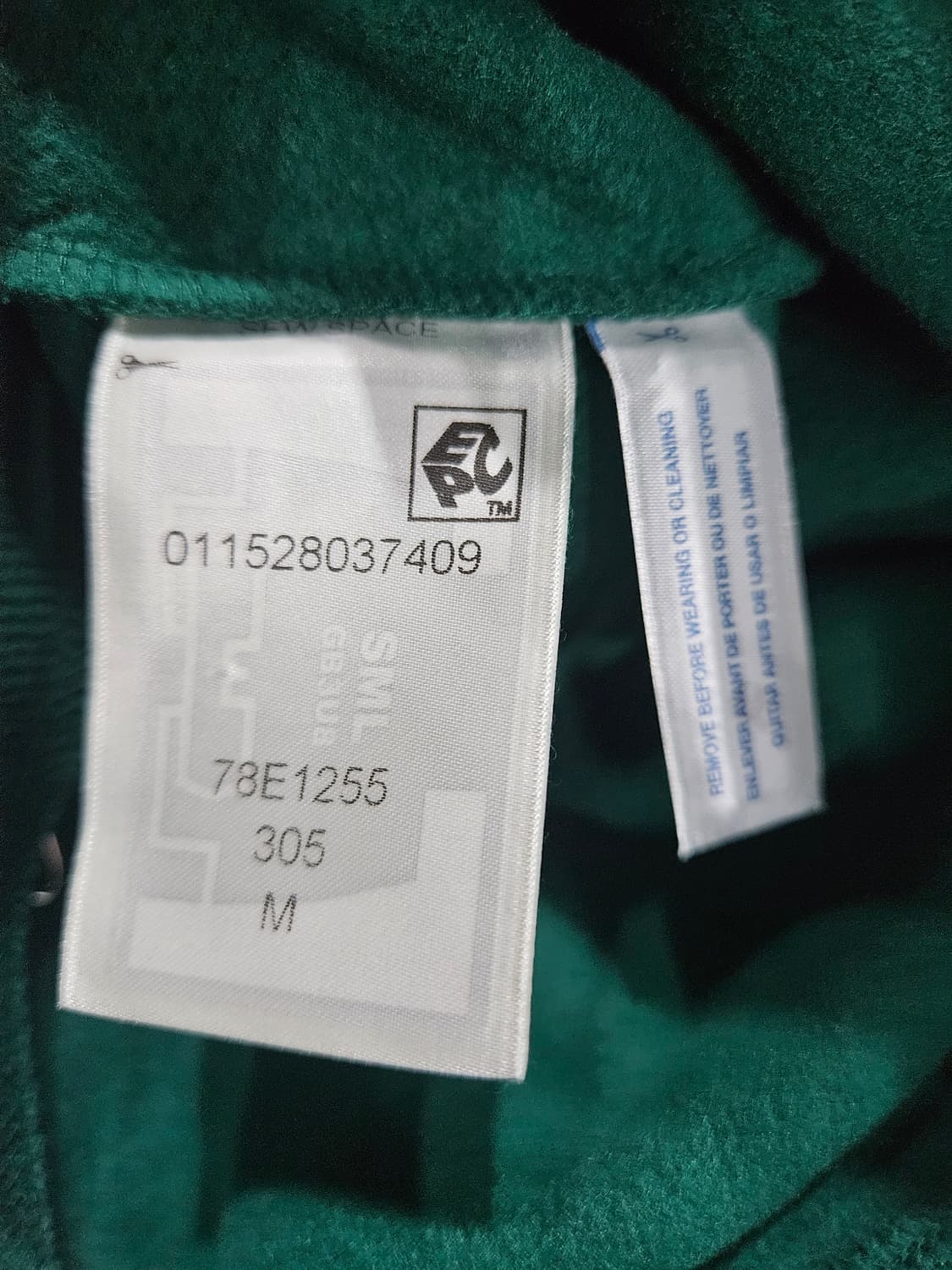 타미힐피커 그린컬러 남성 허리 32~34 기모 조거팬츠  상품이미지9