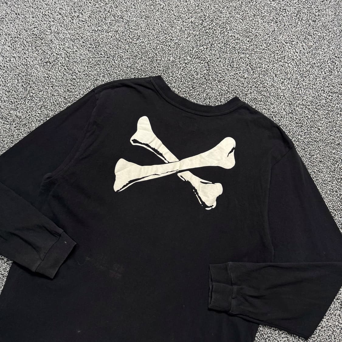 Name : WTAPS 크로스 본 후면빅로고 롱슬리브 :) 상품이미지3