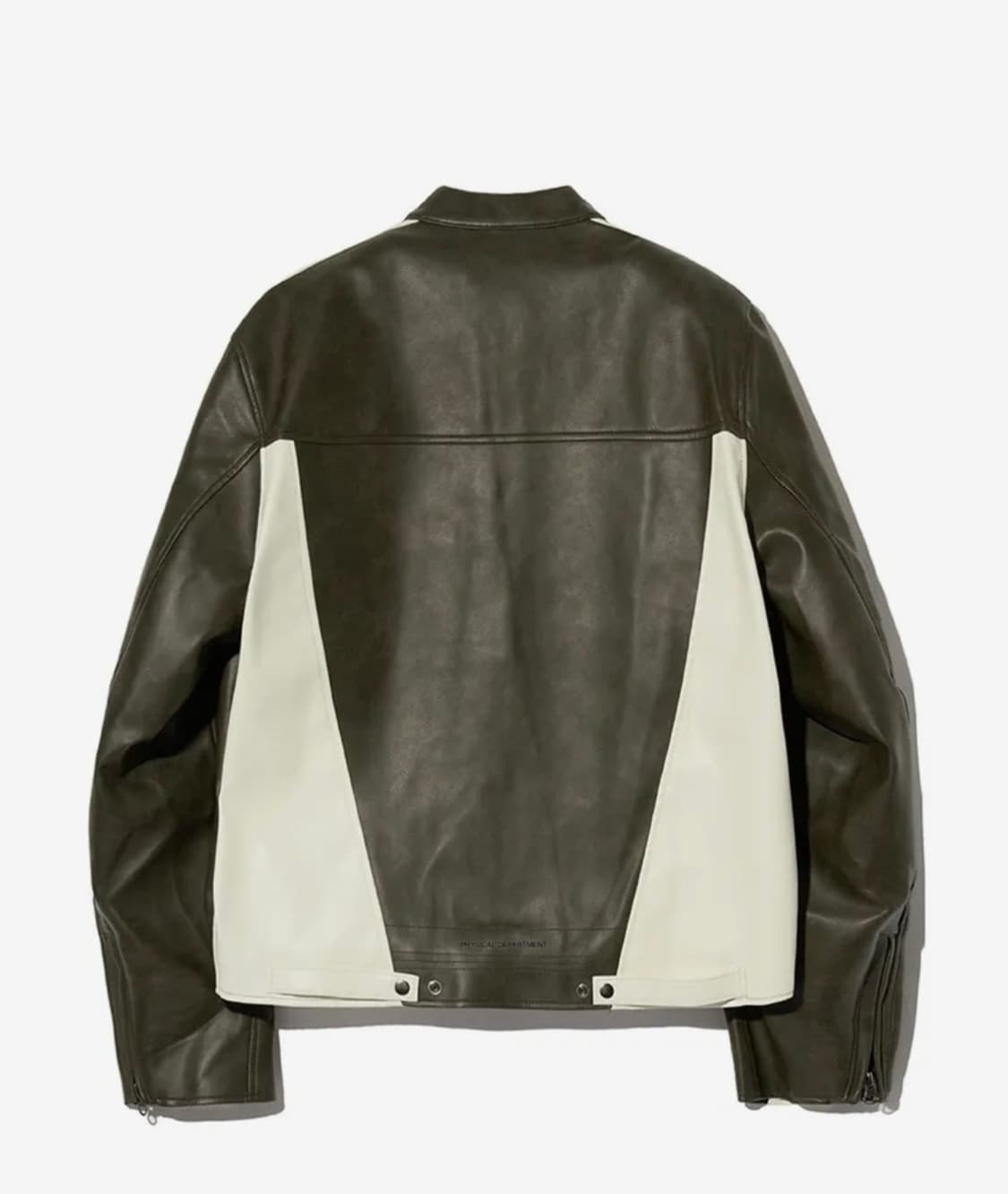 Honda Leather Motorcycle Jacket 미사용 상품이미지5