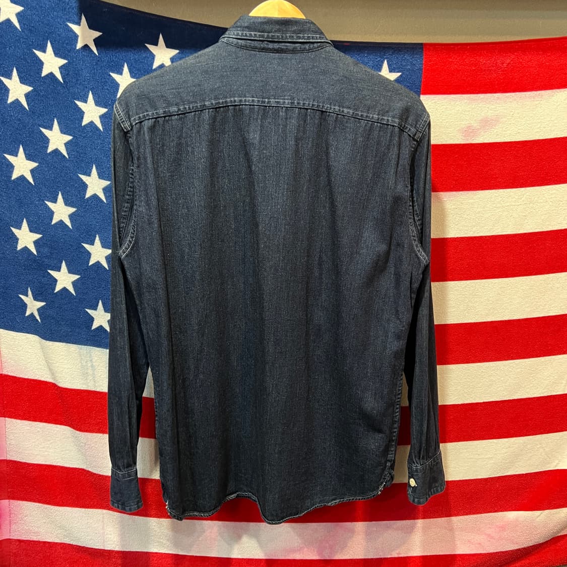 유니클로 데님 남방 셔츠 상품이미지2