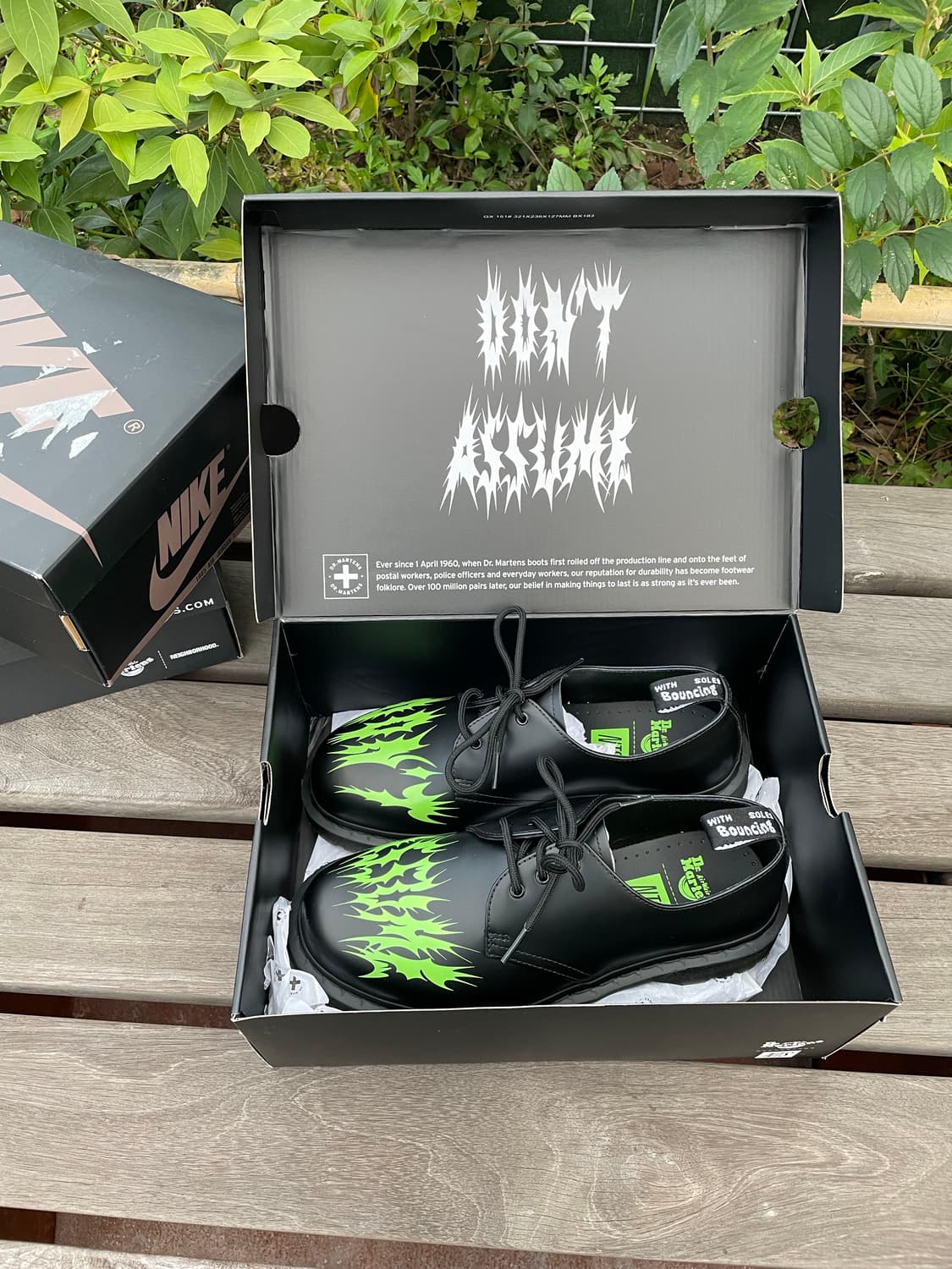 닥터마틴 국내 미발매 희귀 nts 콜라보 제품 상품이미지10