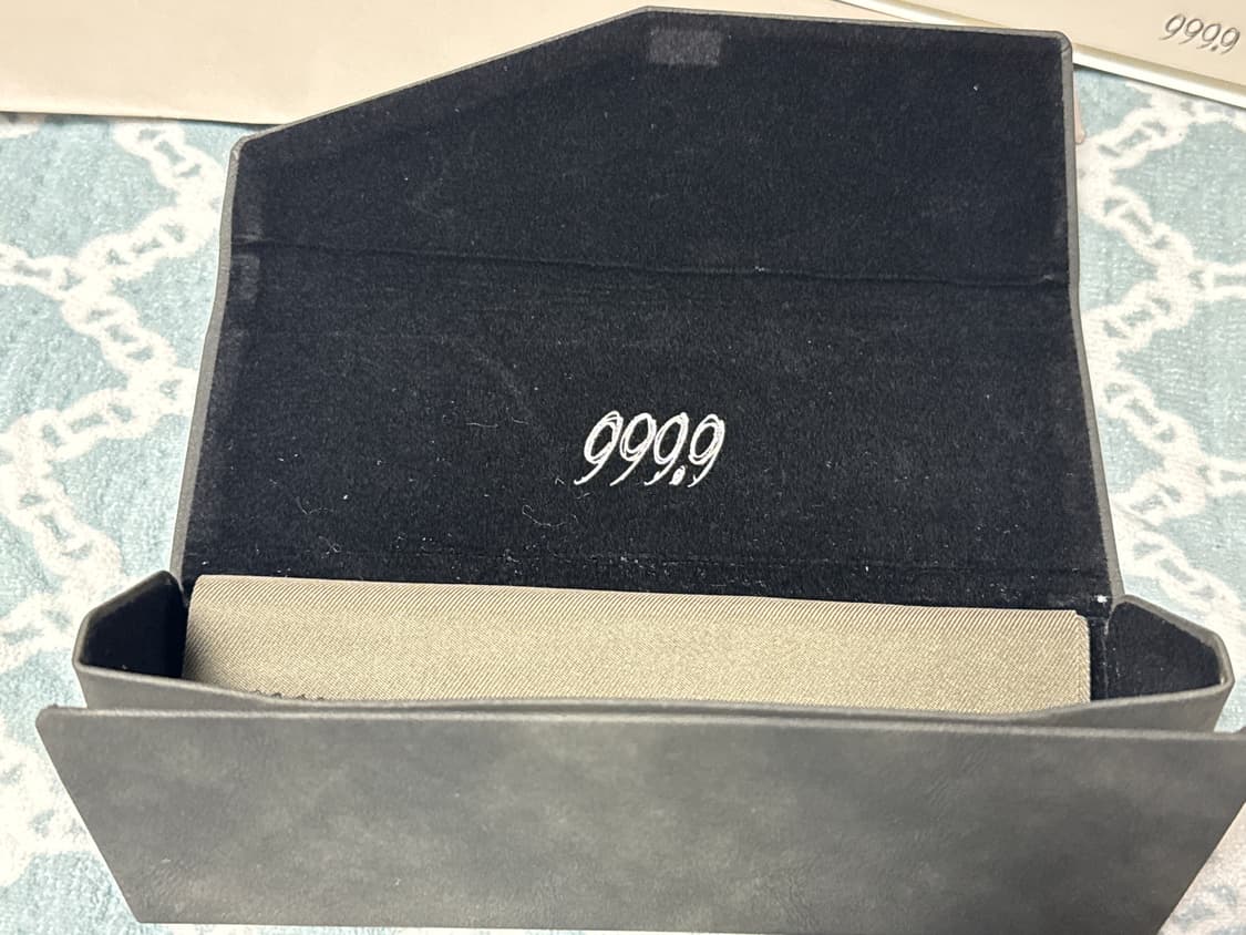 [3회미만] 포나인즈 AP31 브라운 클리어태(08) 팝니다. 상품이미지9