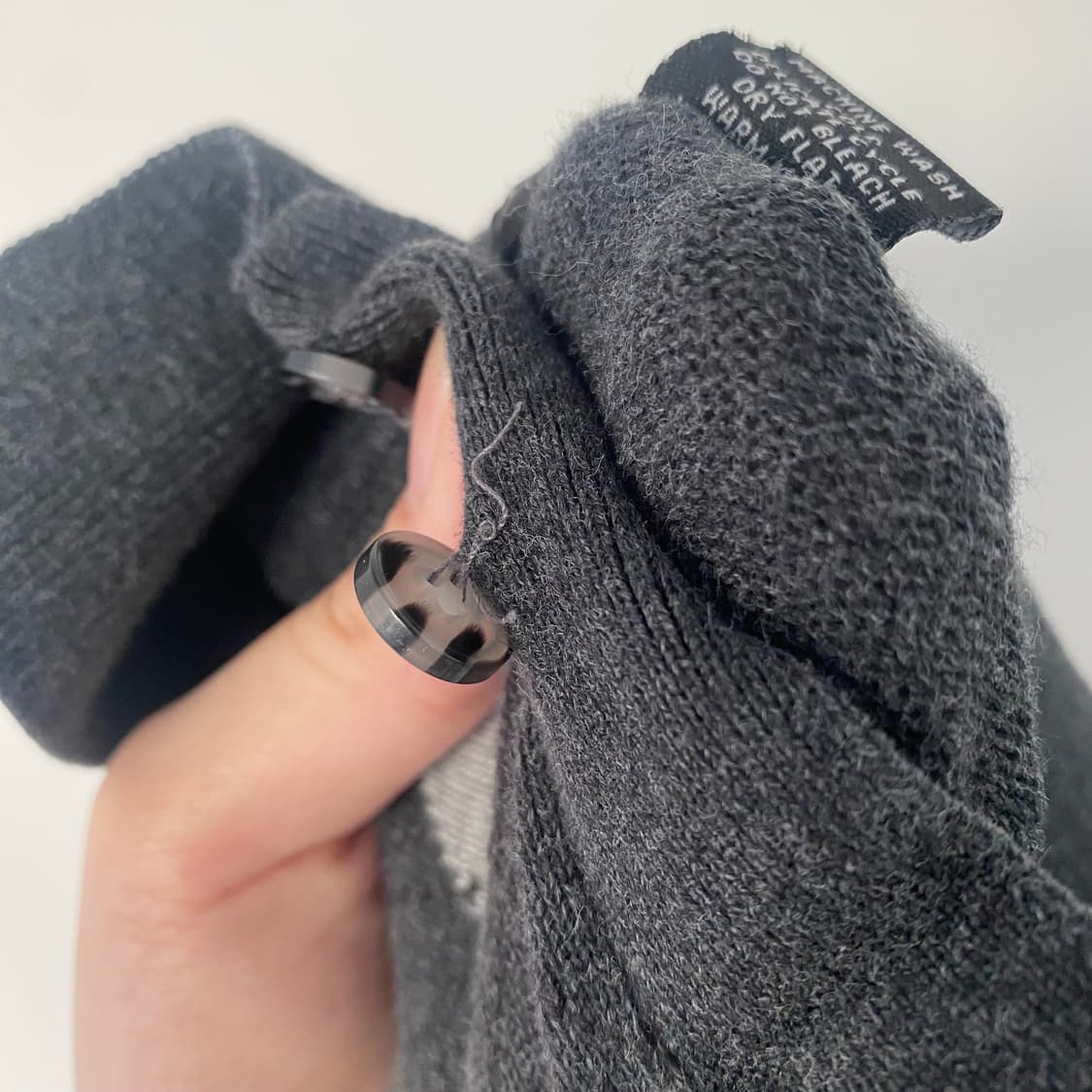 90s 아가일니트 상품이미지5