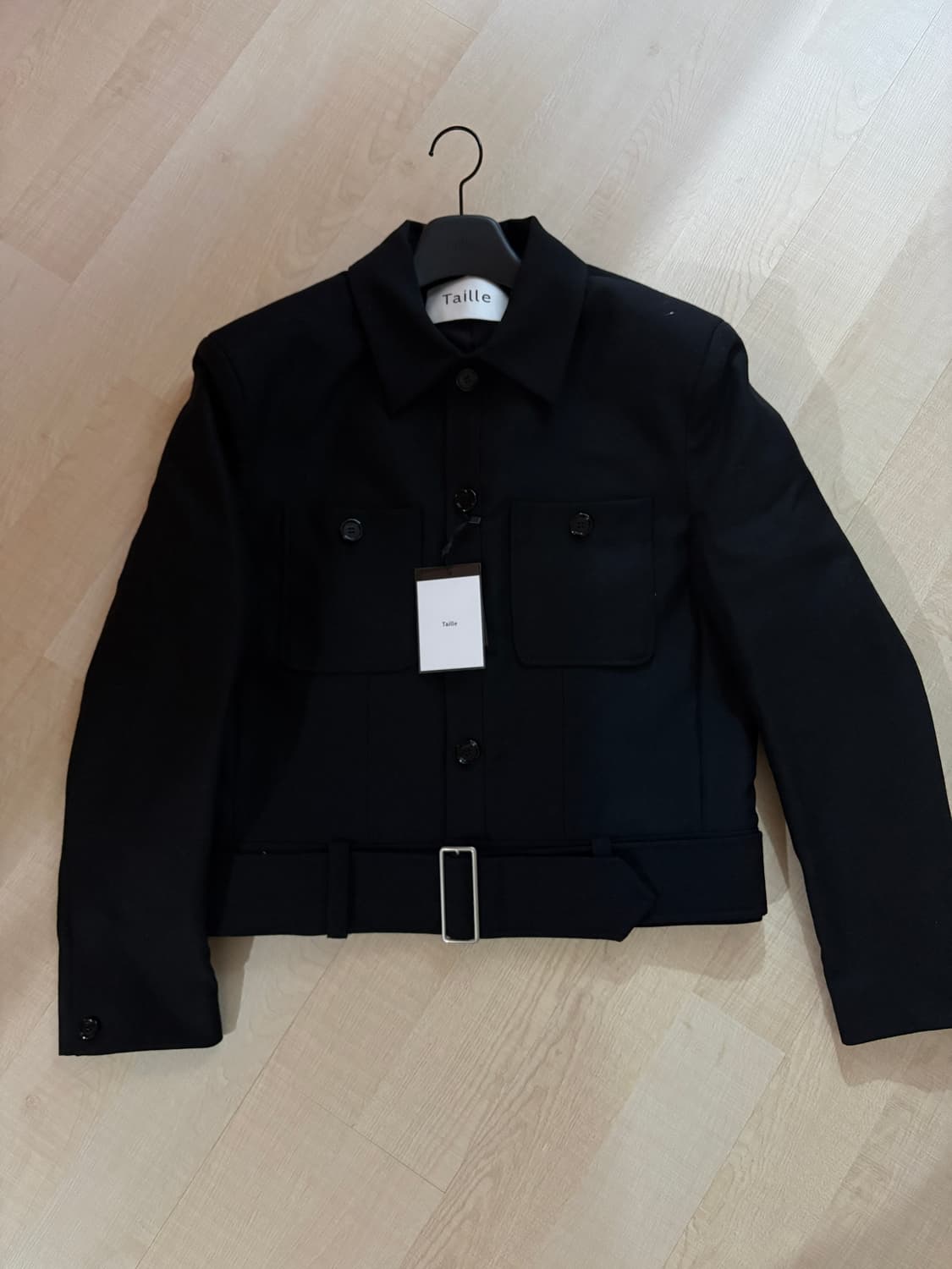 타일레 울 자켓 2사이즈 새상품 상품이미지5