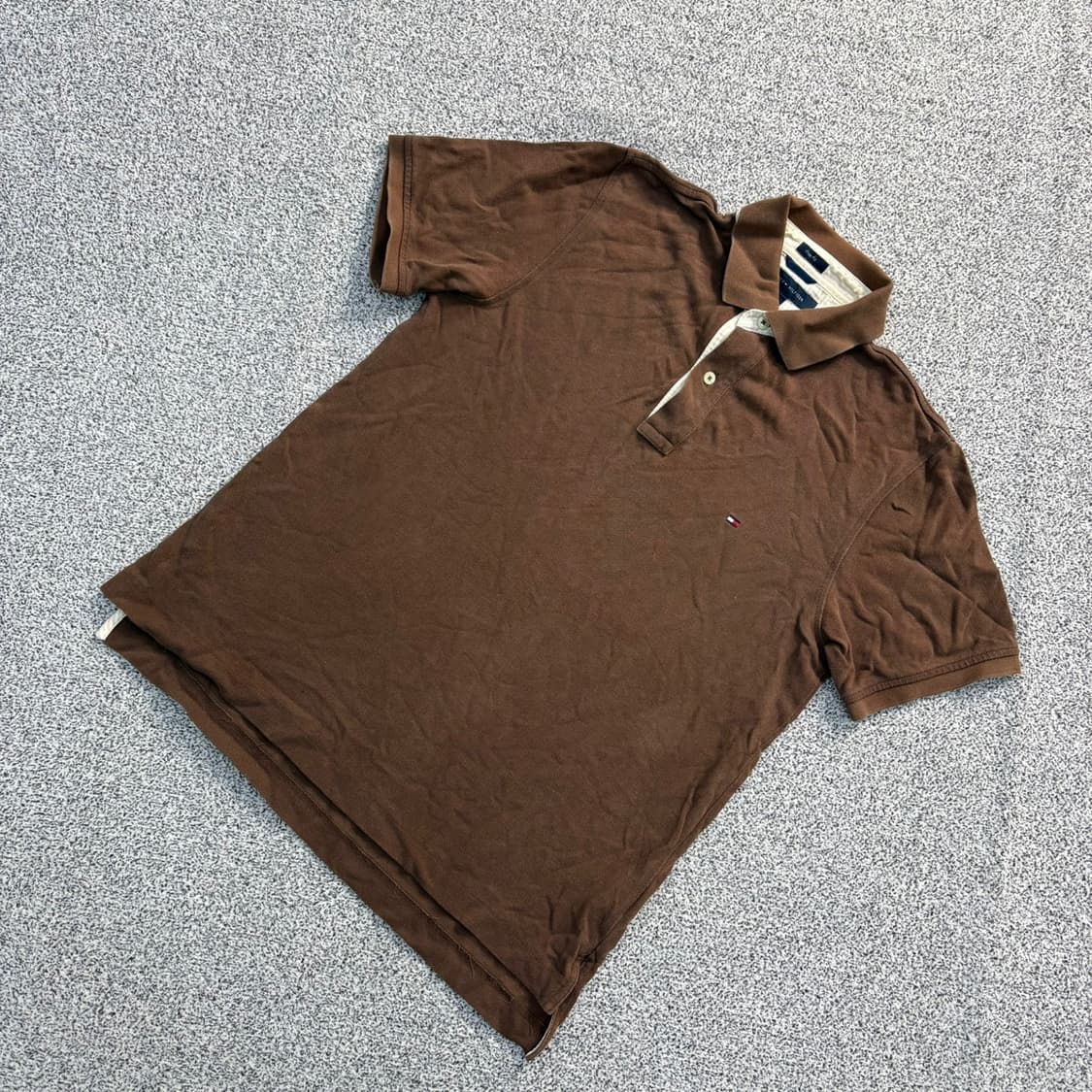 M 타미힐피거 남성 반팔티 카라티 0406J 상품이미지1