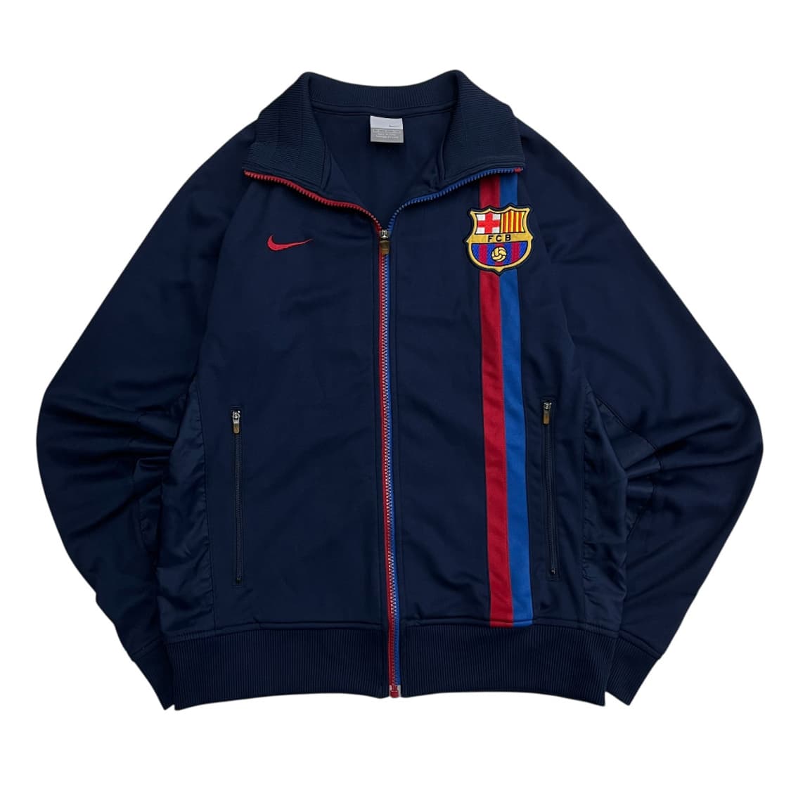 2000s 나이키 바르셀로나 빈티지 트랙탑 S 상품이미지4